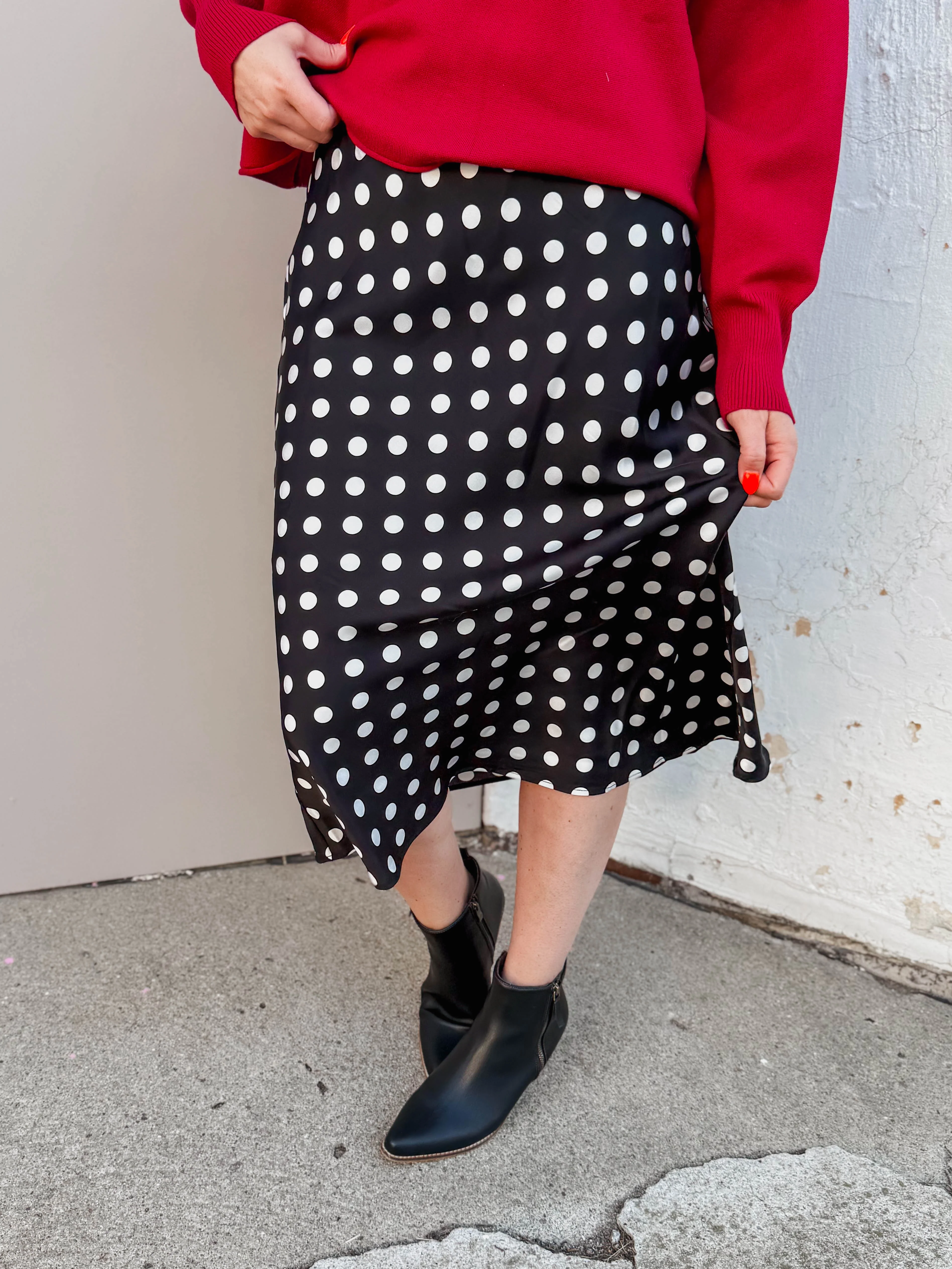 Lola Polka Dot Skirt - Image 5