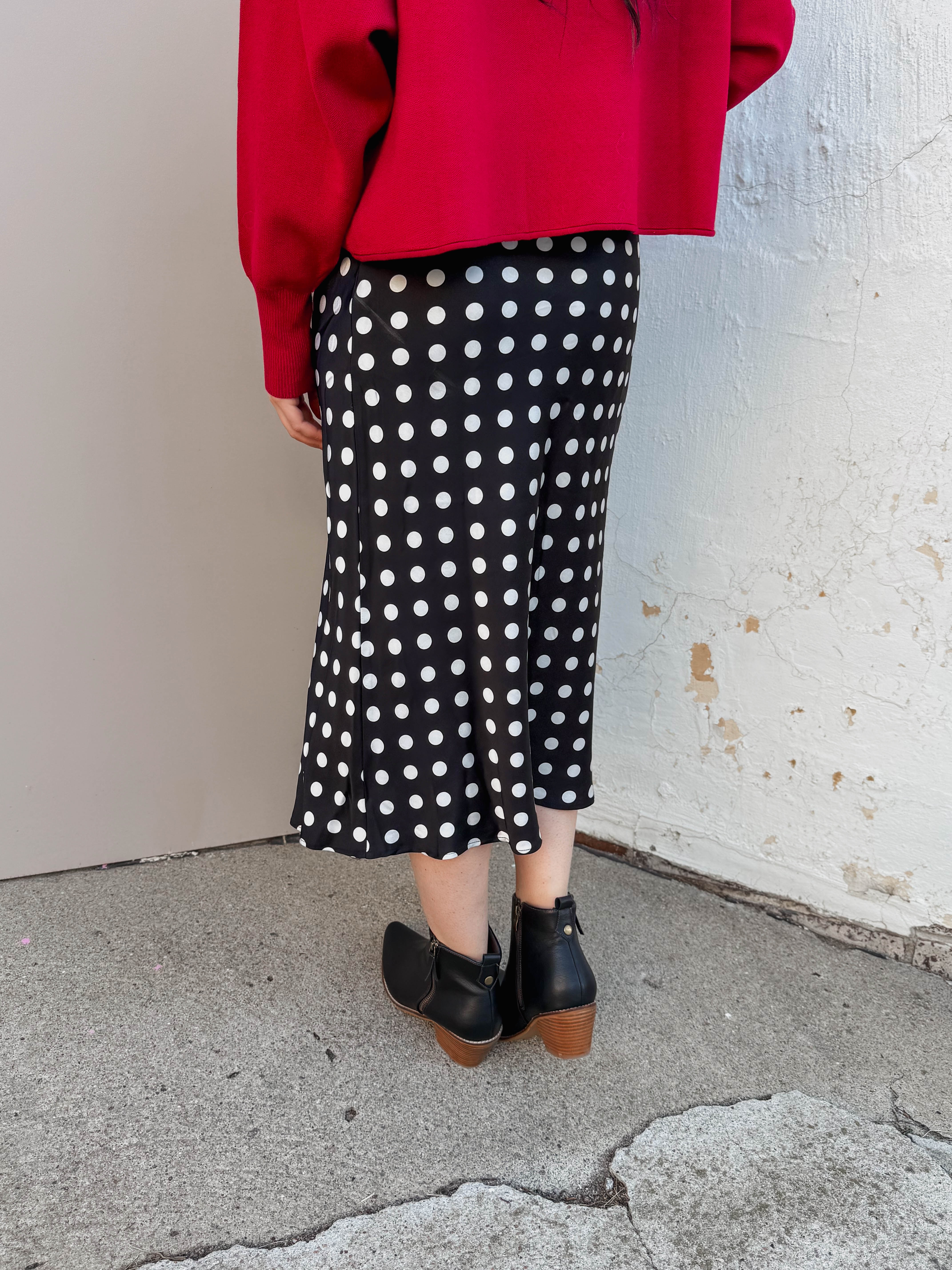 Lola Polka Dot Skirt - Image 6