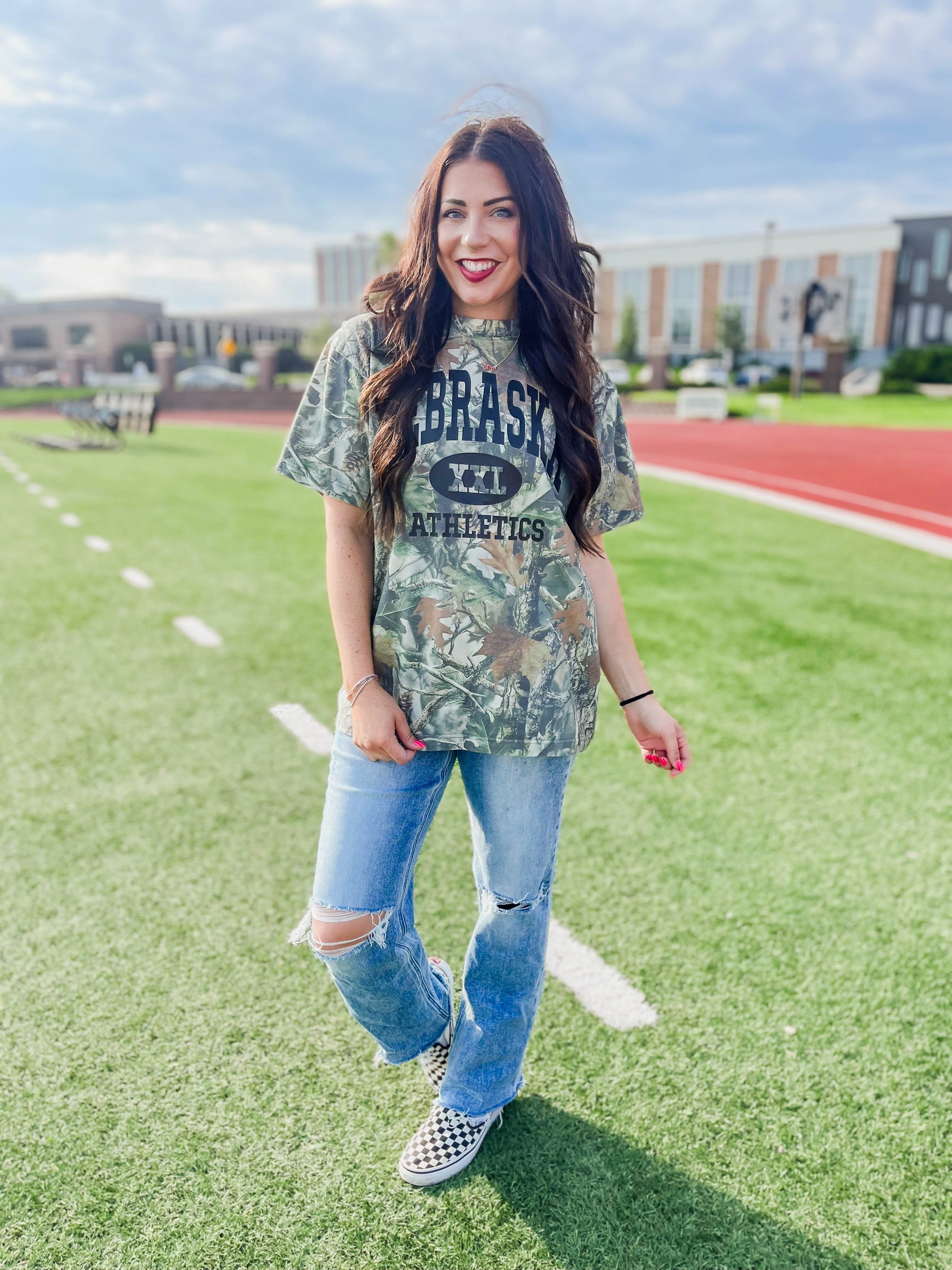 Nebraska Athletics Camo Tee - Image 10