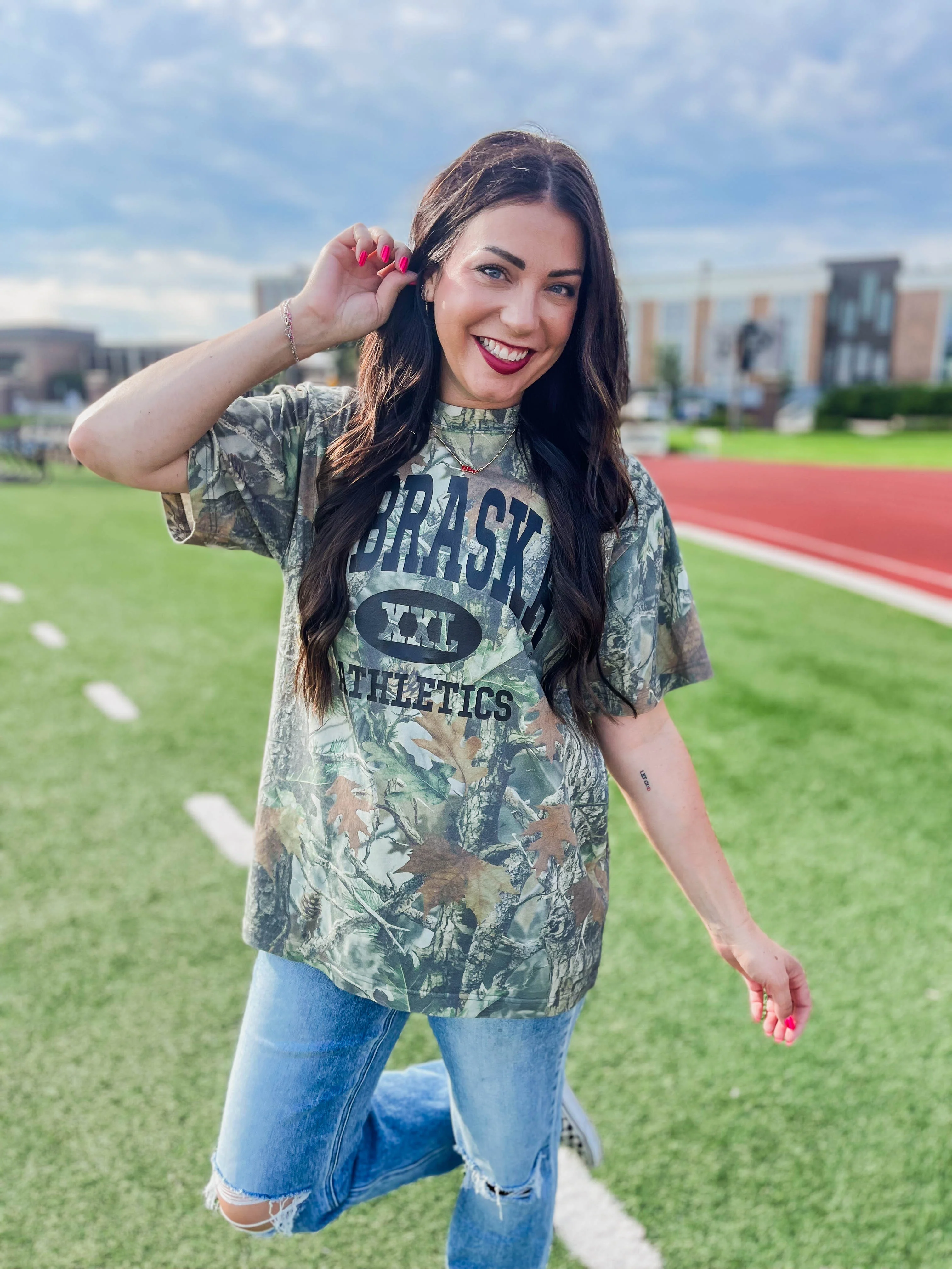 Nebraska Athletics Camo Tee - Image 11