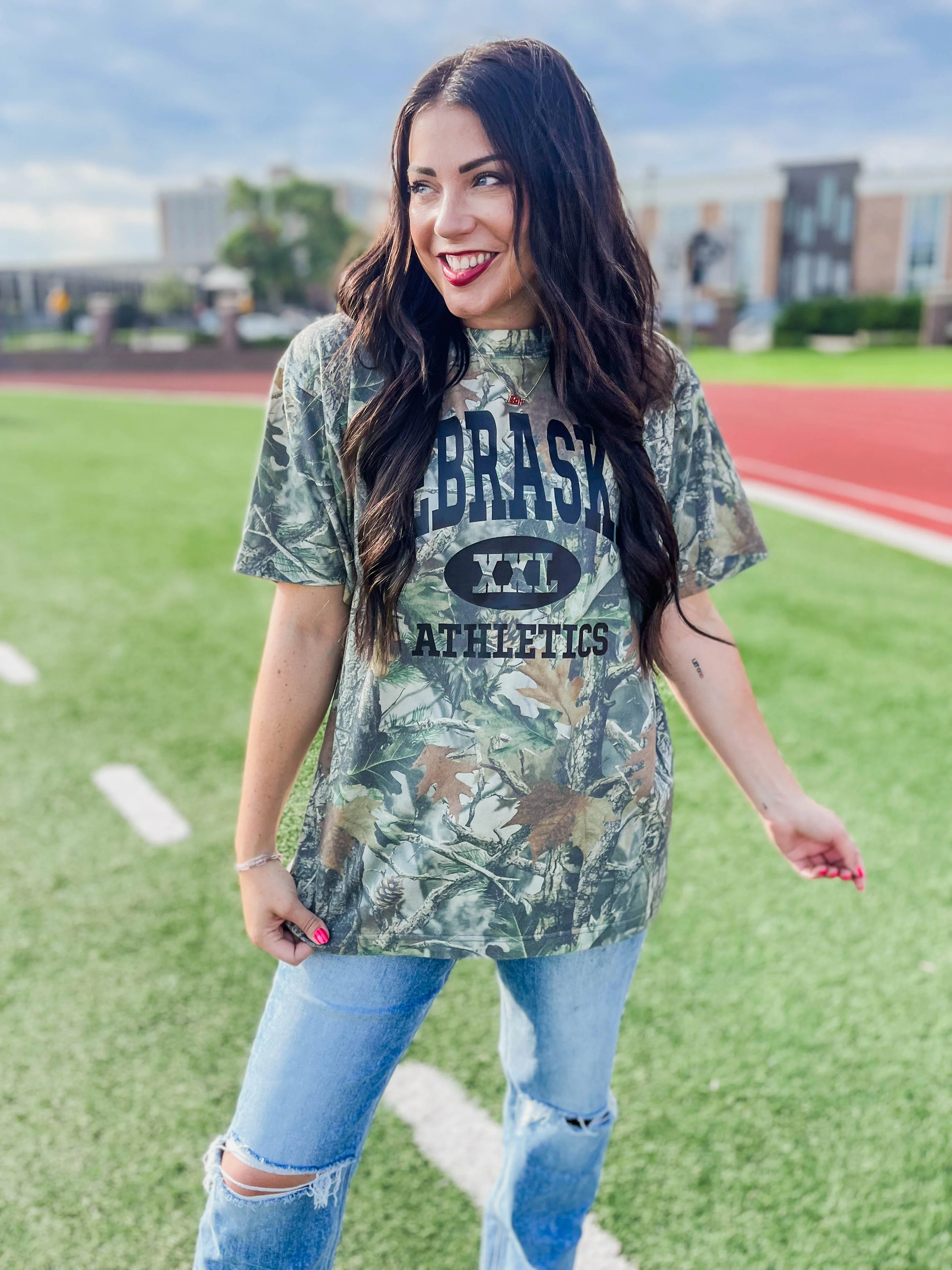 Nebraska Athletics Camo Tee - Image 12