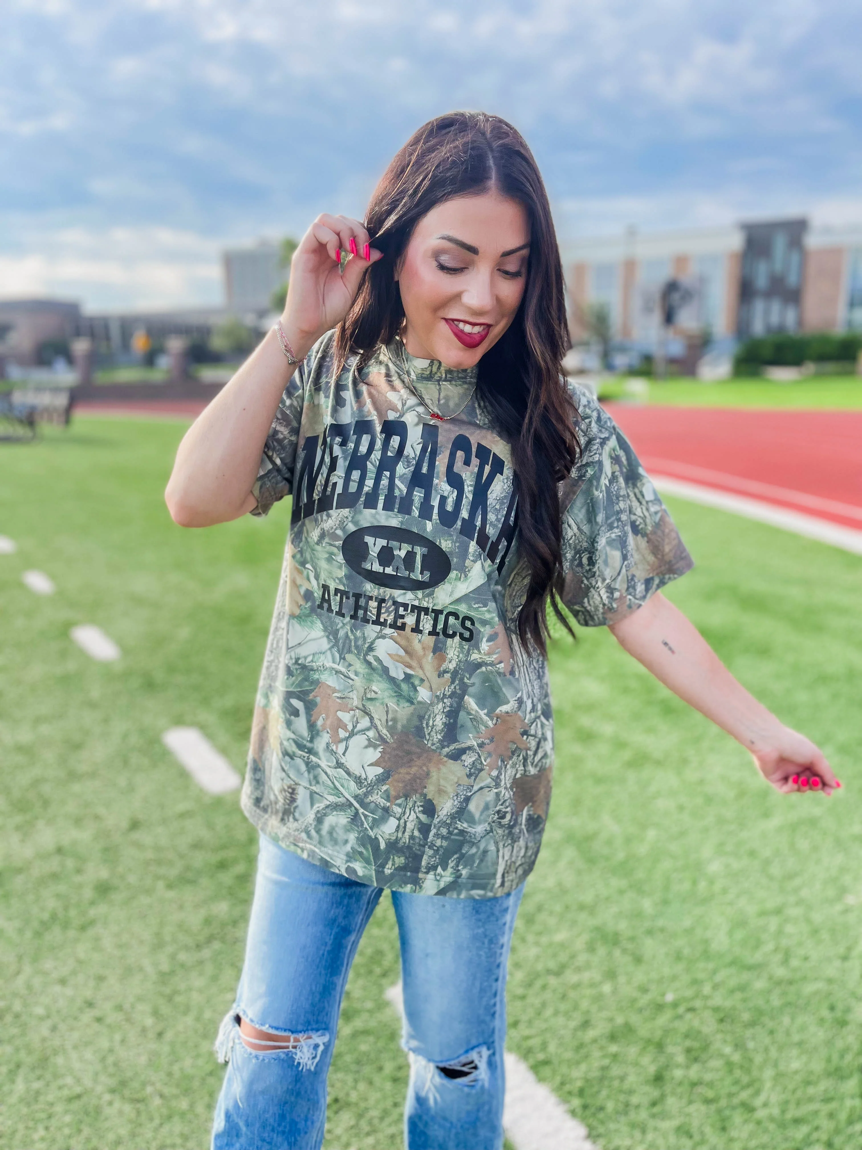 Nebraska Athletics Camo Tee - Image 13