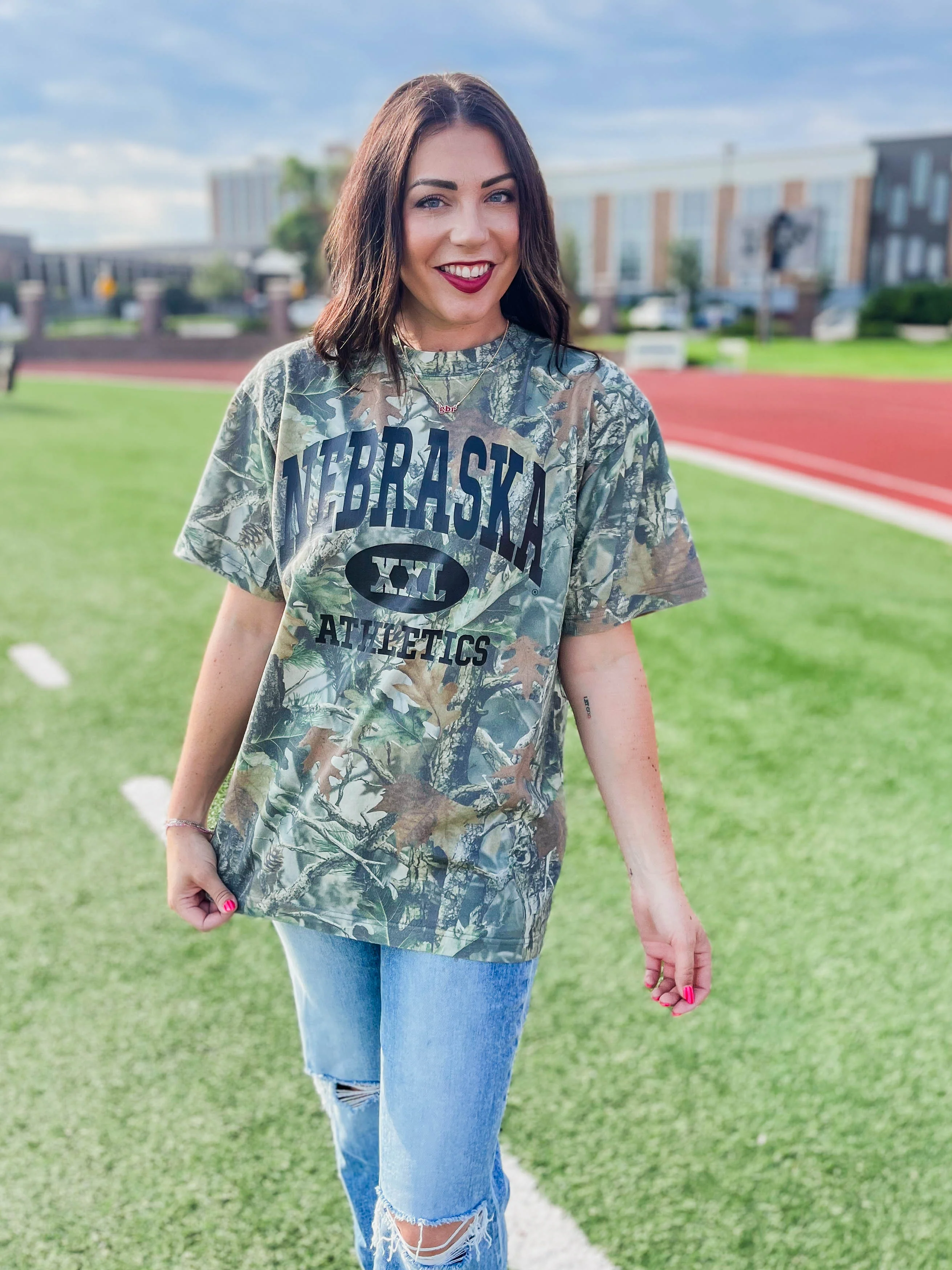 Nebraska Athletics Camo Tee - Image 14