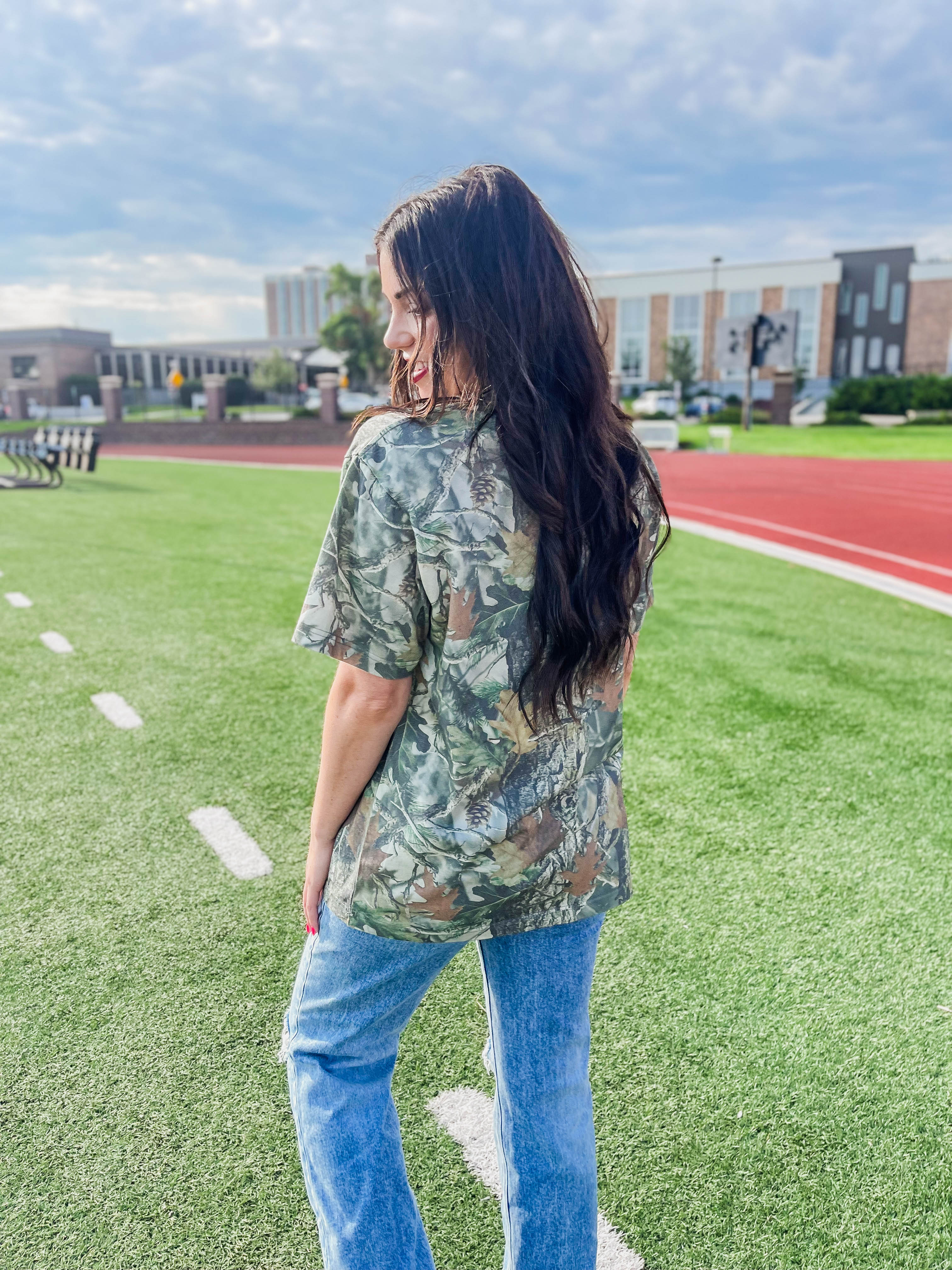 Nebraska Athletics Camo Tee - Image 15