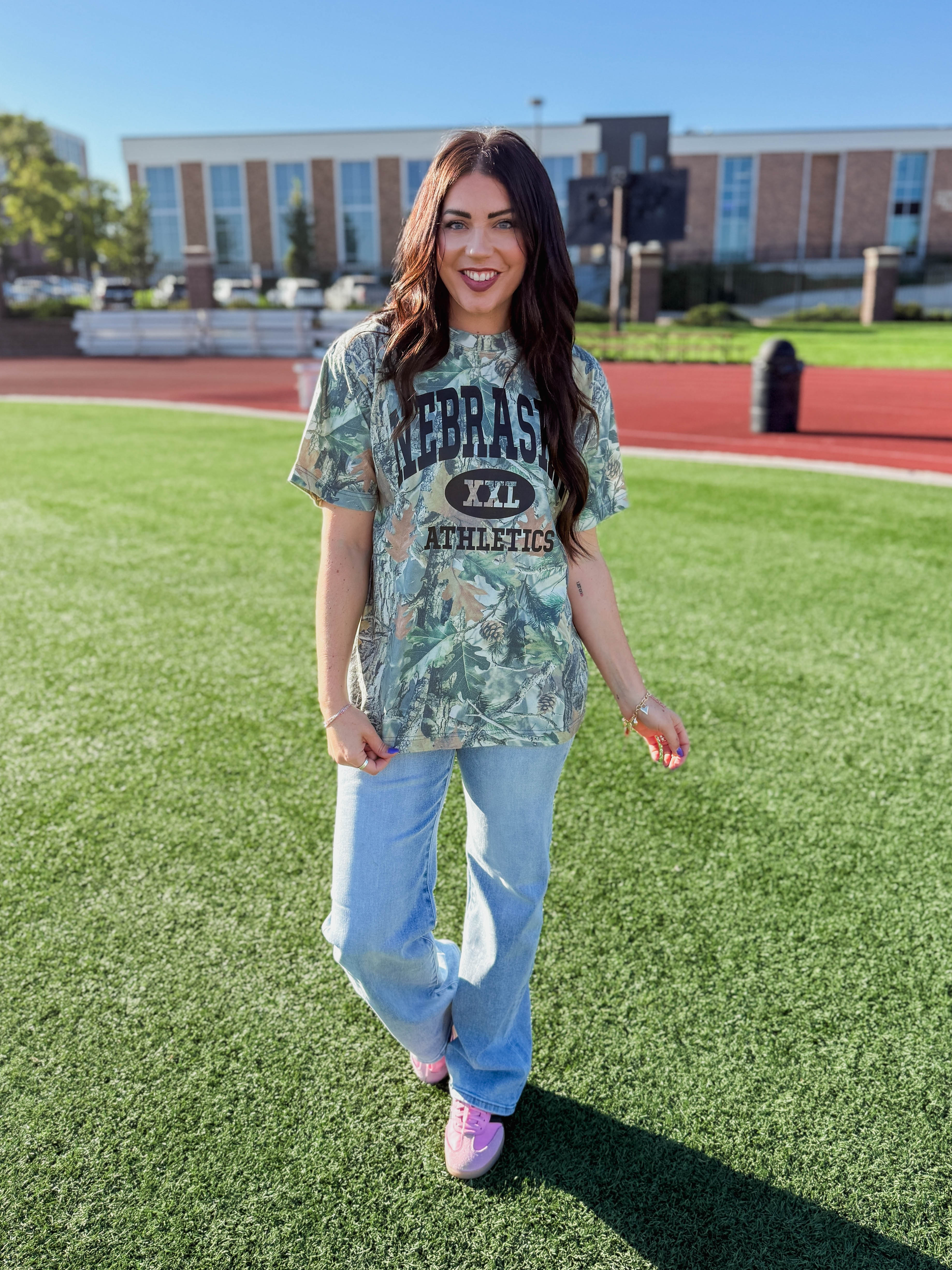 Nebraska Athletics Camo Tee - Image 3