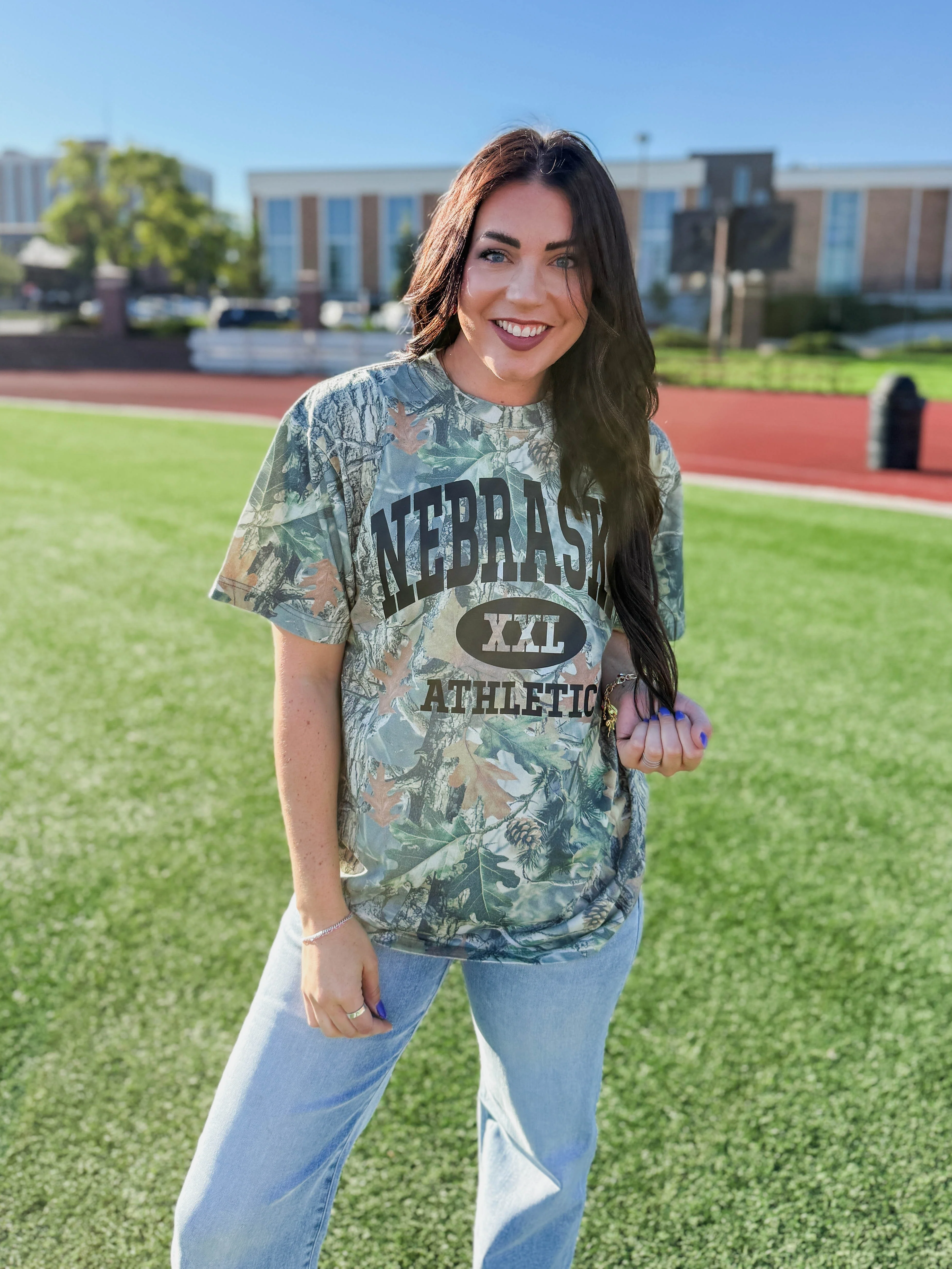 Nebraska Athletics Camo Tee - Image 4
