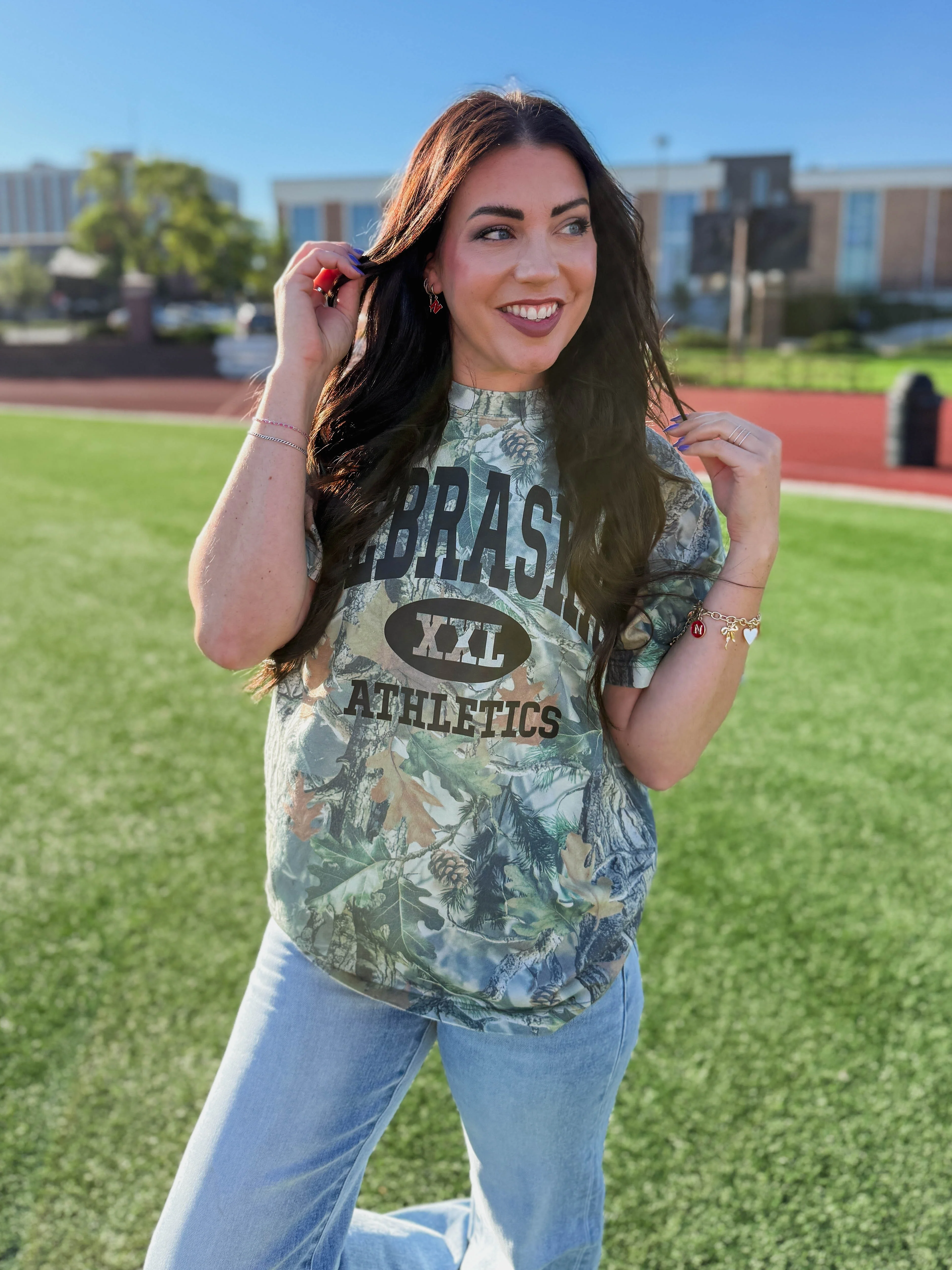 Nebraska Athletics Camo Tee - Image 5