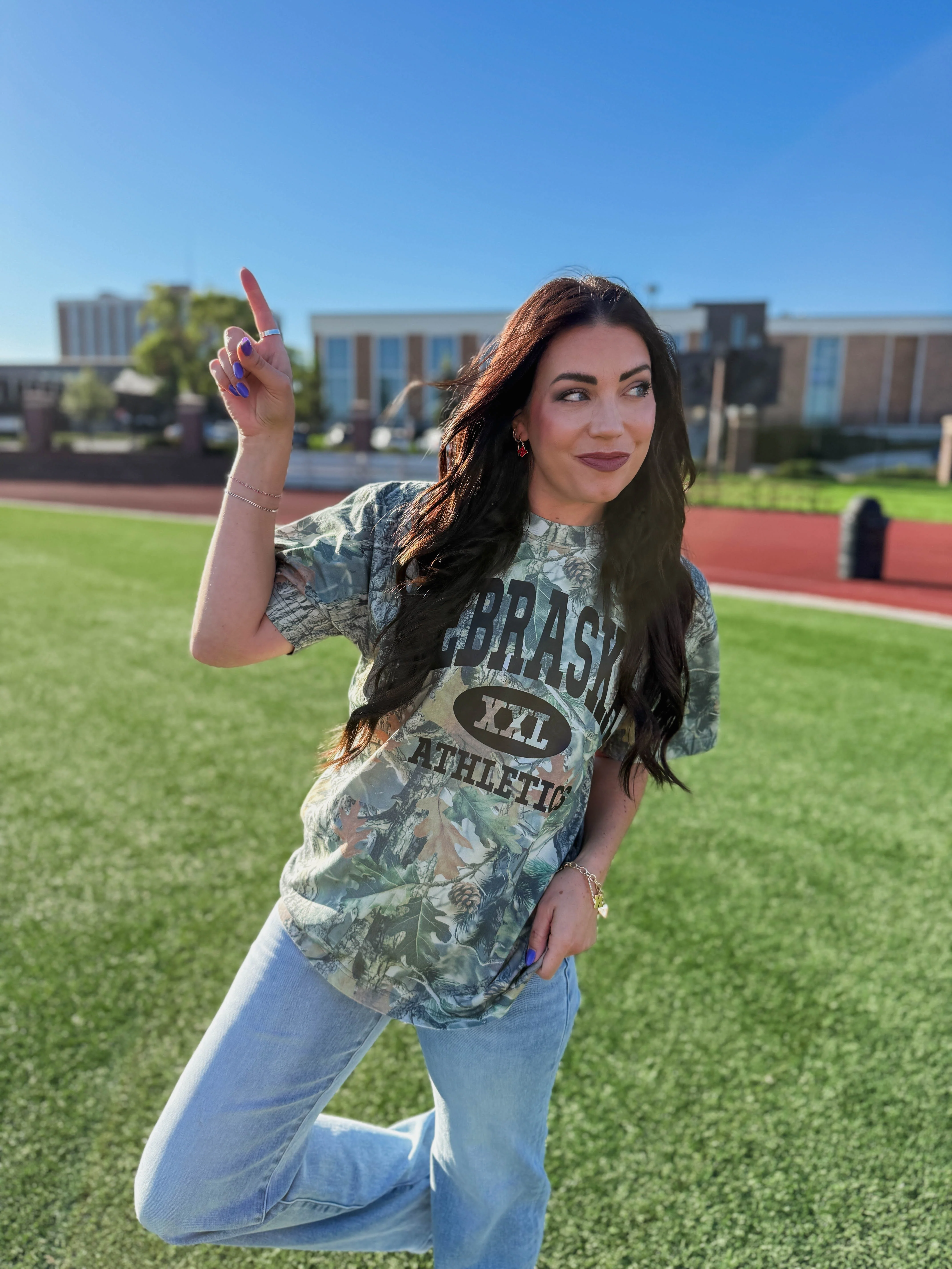 Nebraska Athletics Camo Tee - Image 6