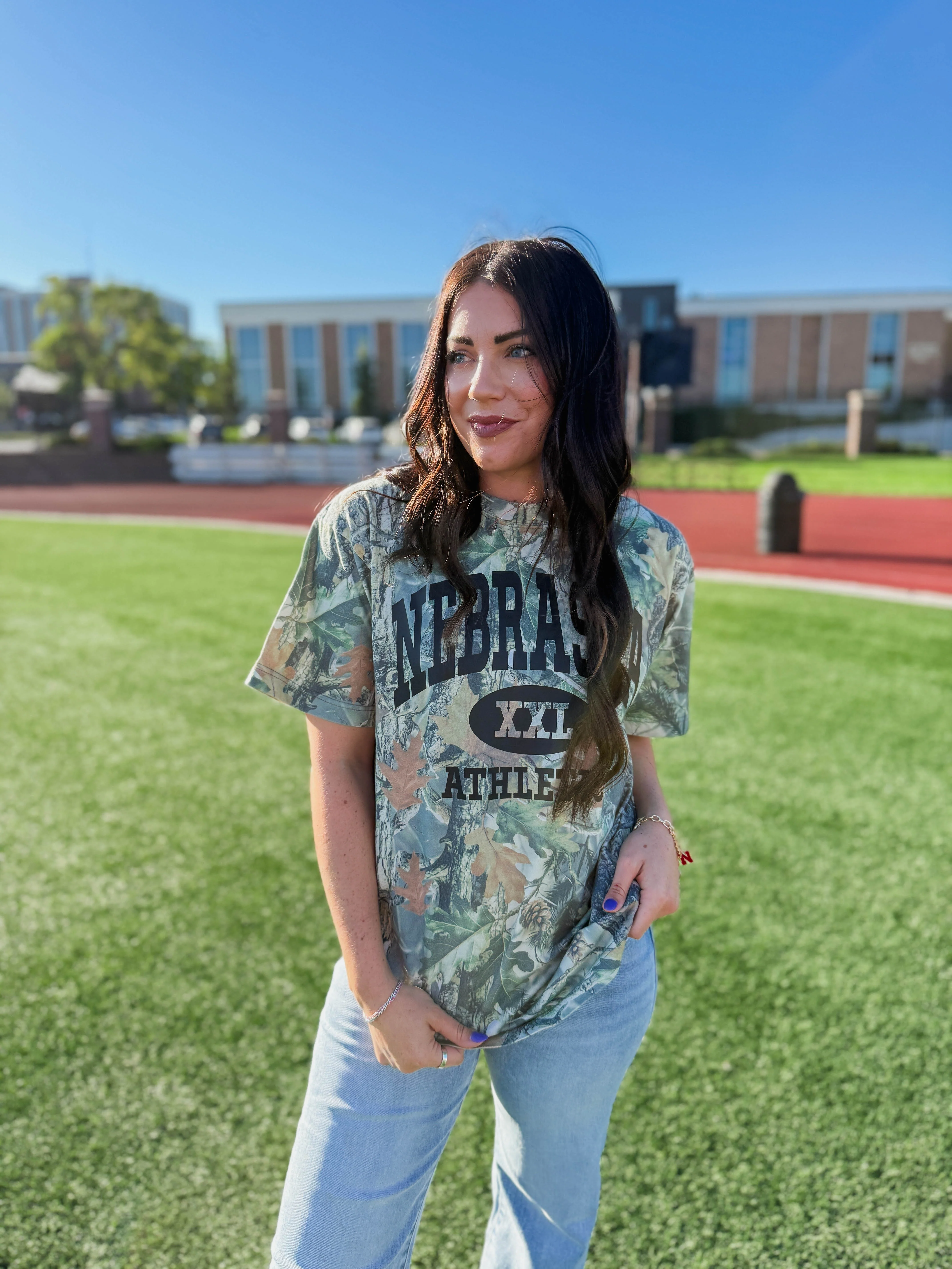 Nebraska Athletics Camo Tee - Image 7