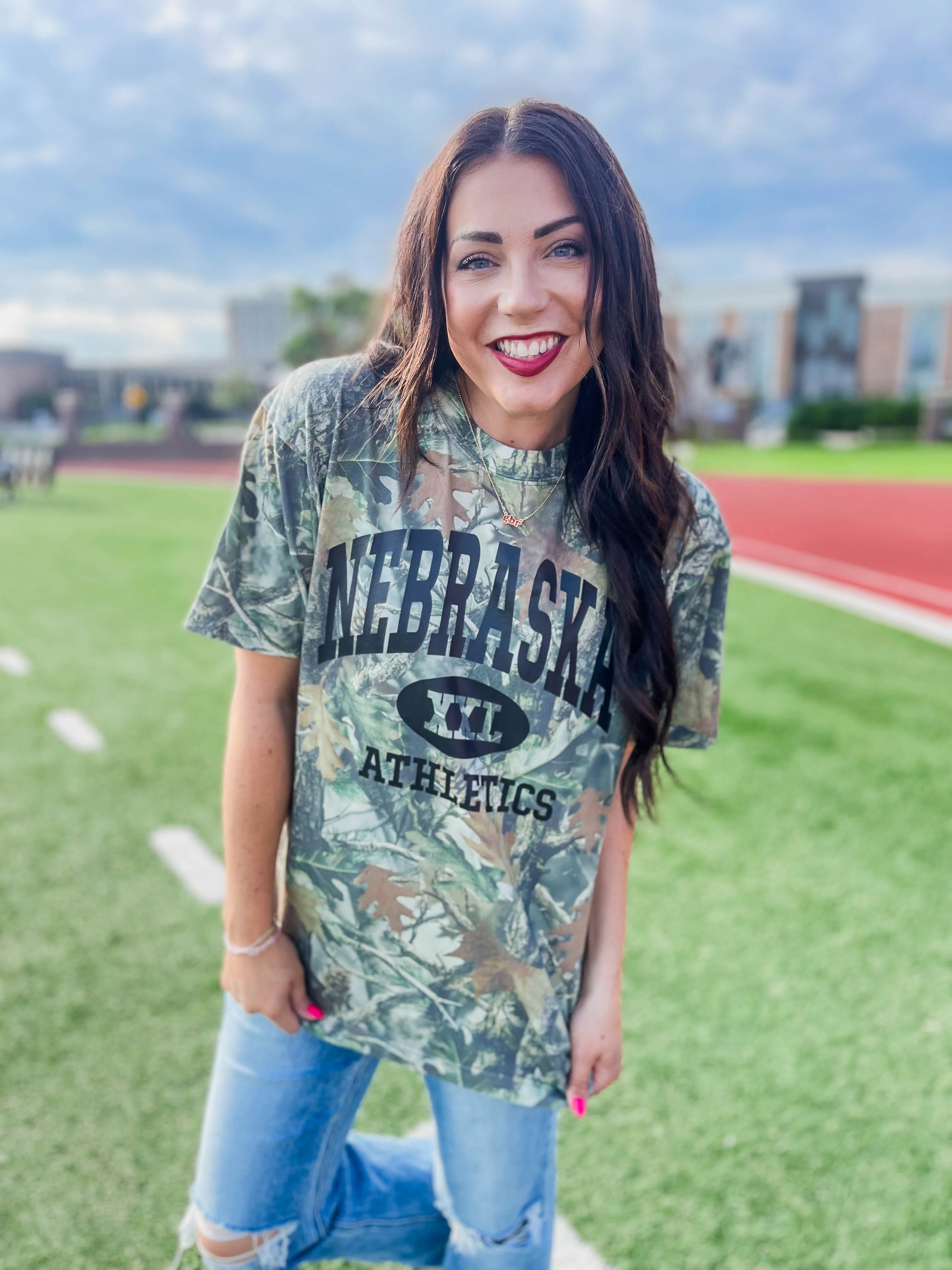 Nebraska Athletics Camo Tee - Image 9