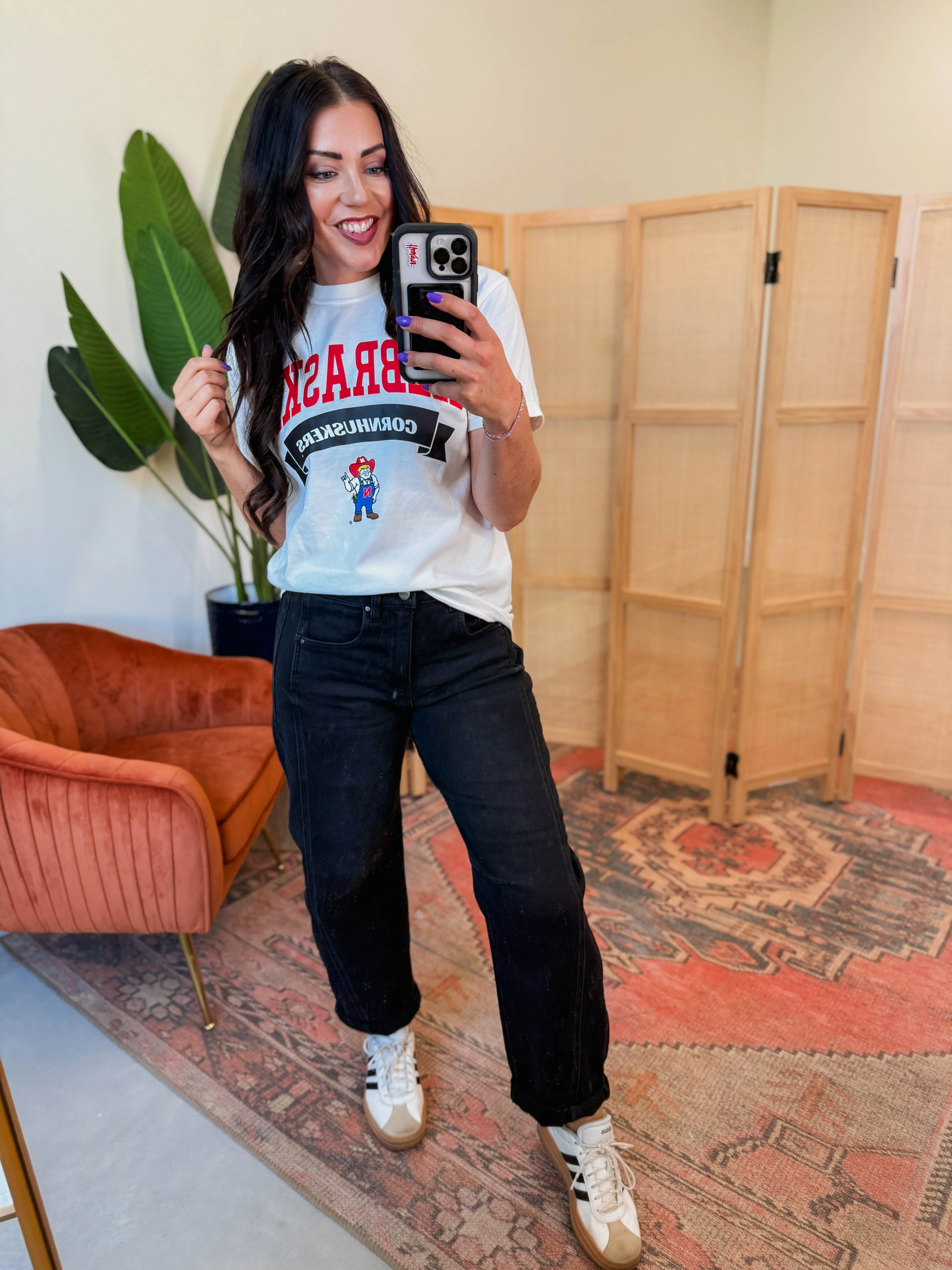 Nebraska Cornhuskers Banner Herbie Tee - Image 12