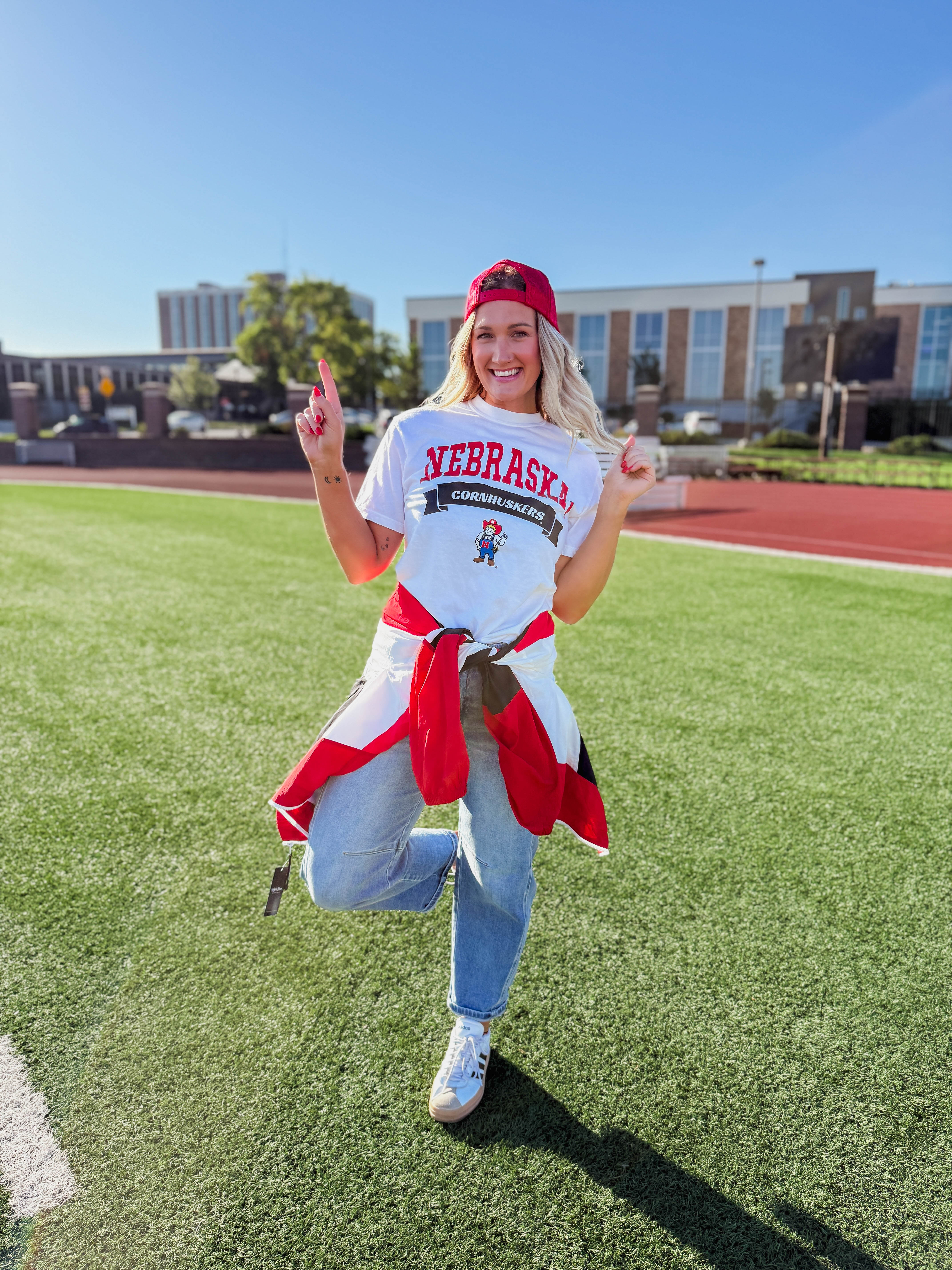 Nebraska Cornhuskers Banner Herbie Tee - Image 3