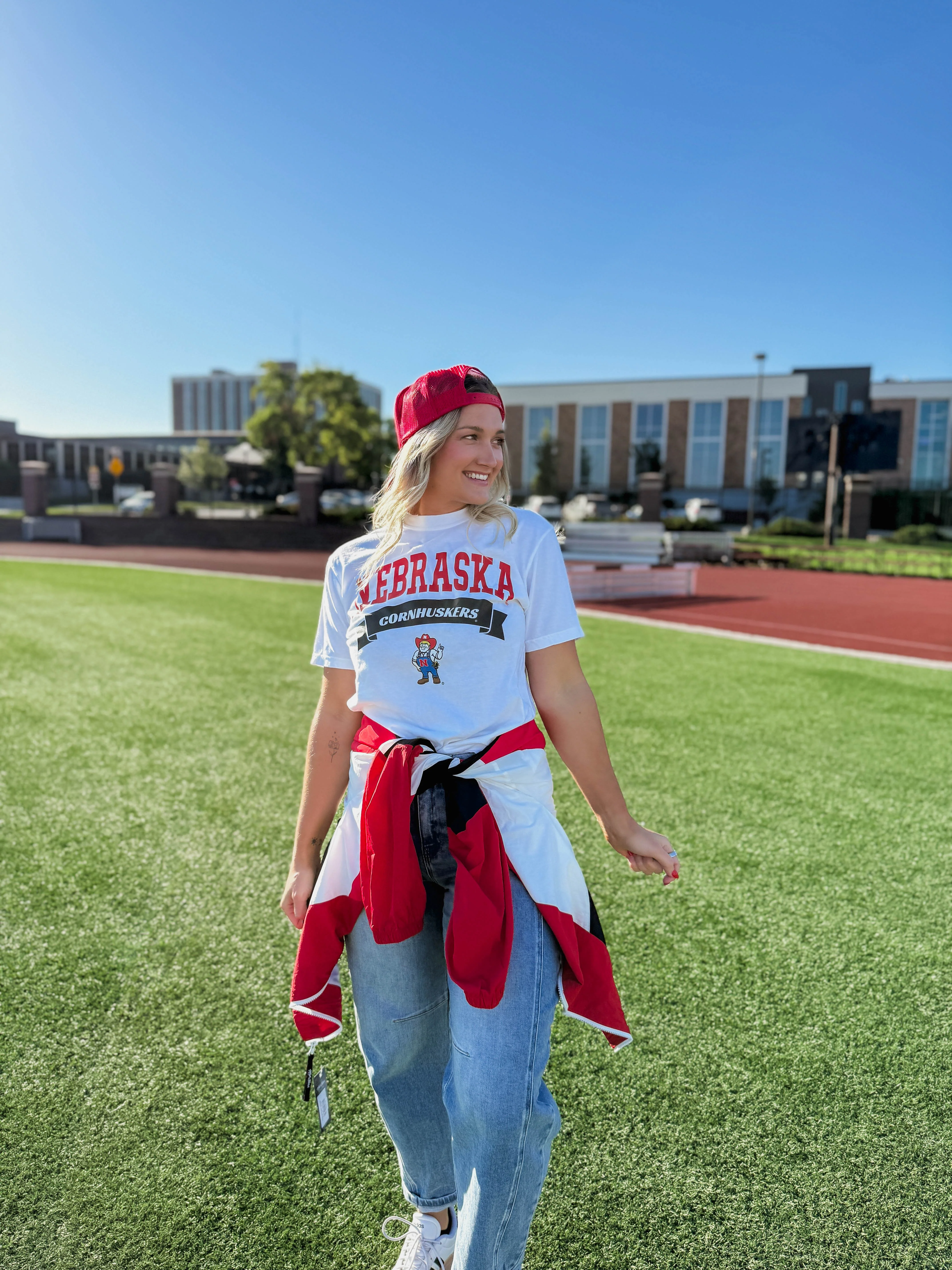 Nebraska Cornhuskers Banner Herbie Tee - Image 5