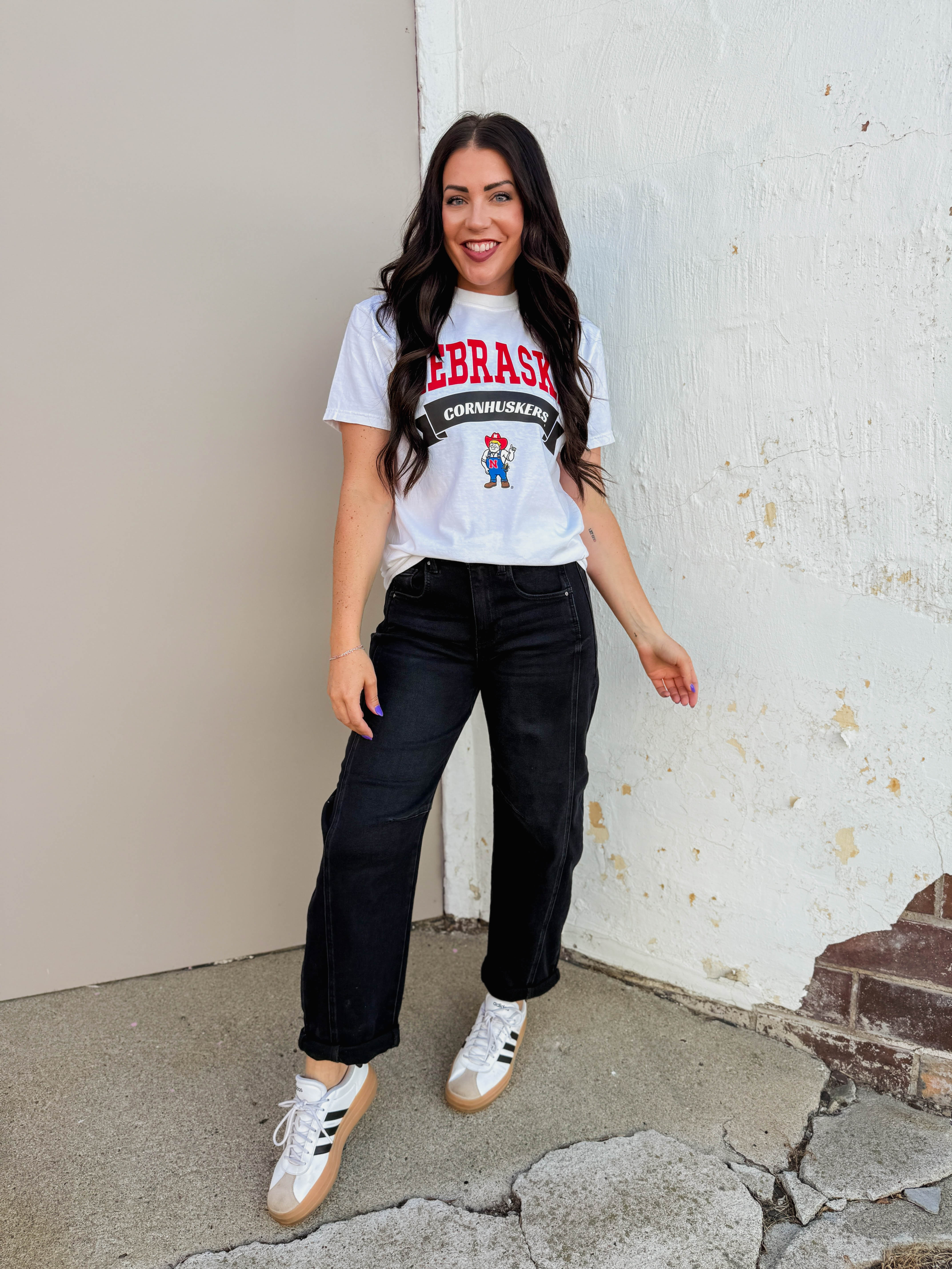 Nebraska Cornhuskers Banner Herbie Tee - Image 7