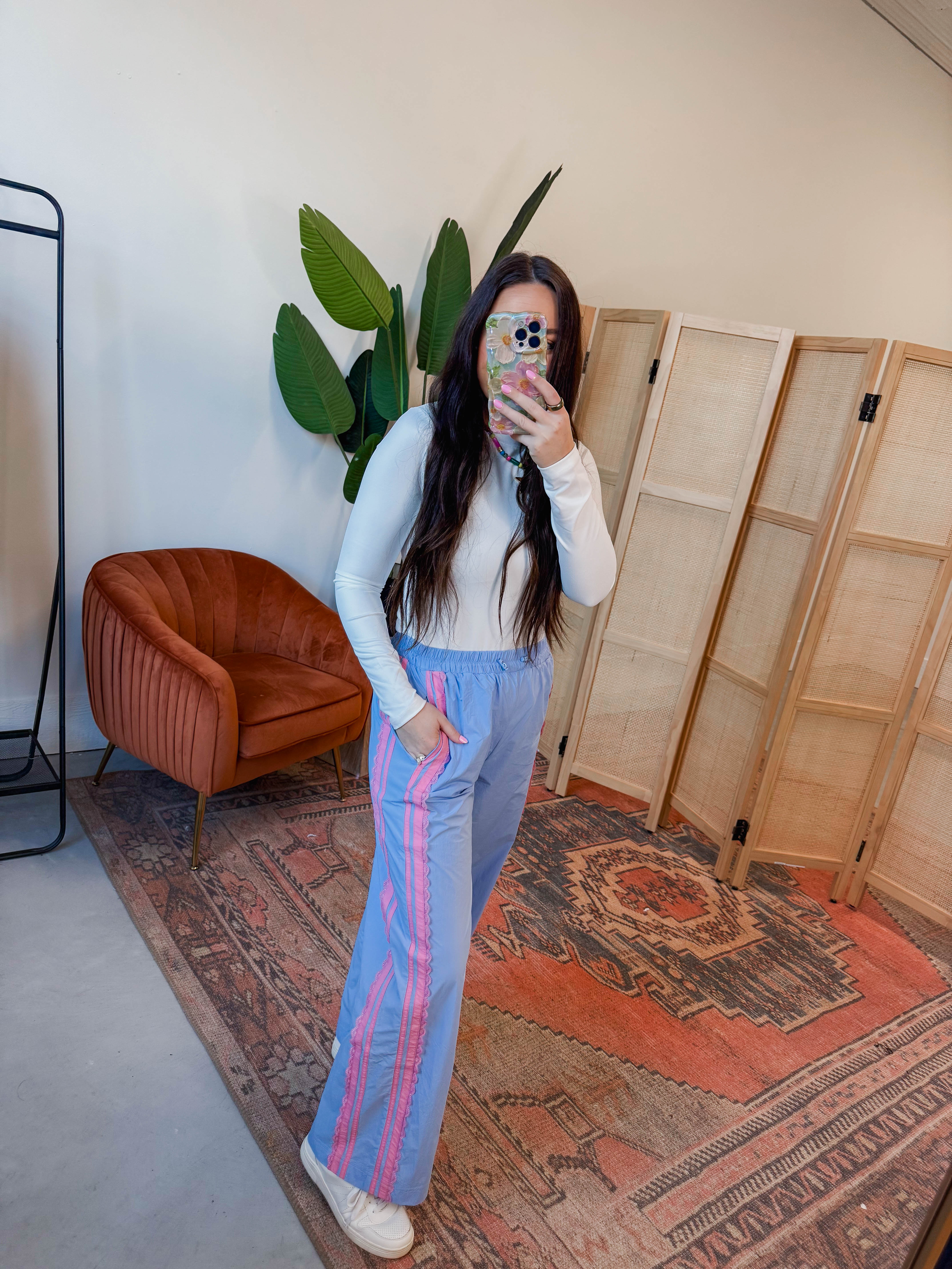 On A Roll Pants-Sky Blue - Image 10