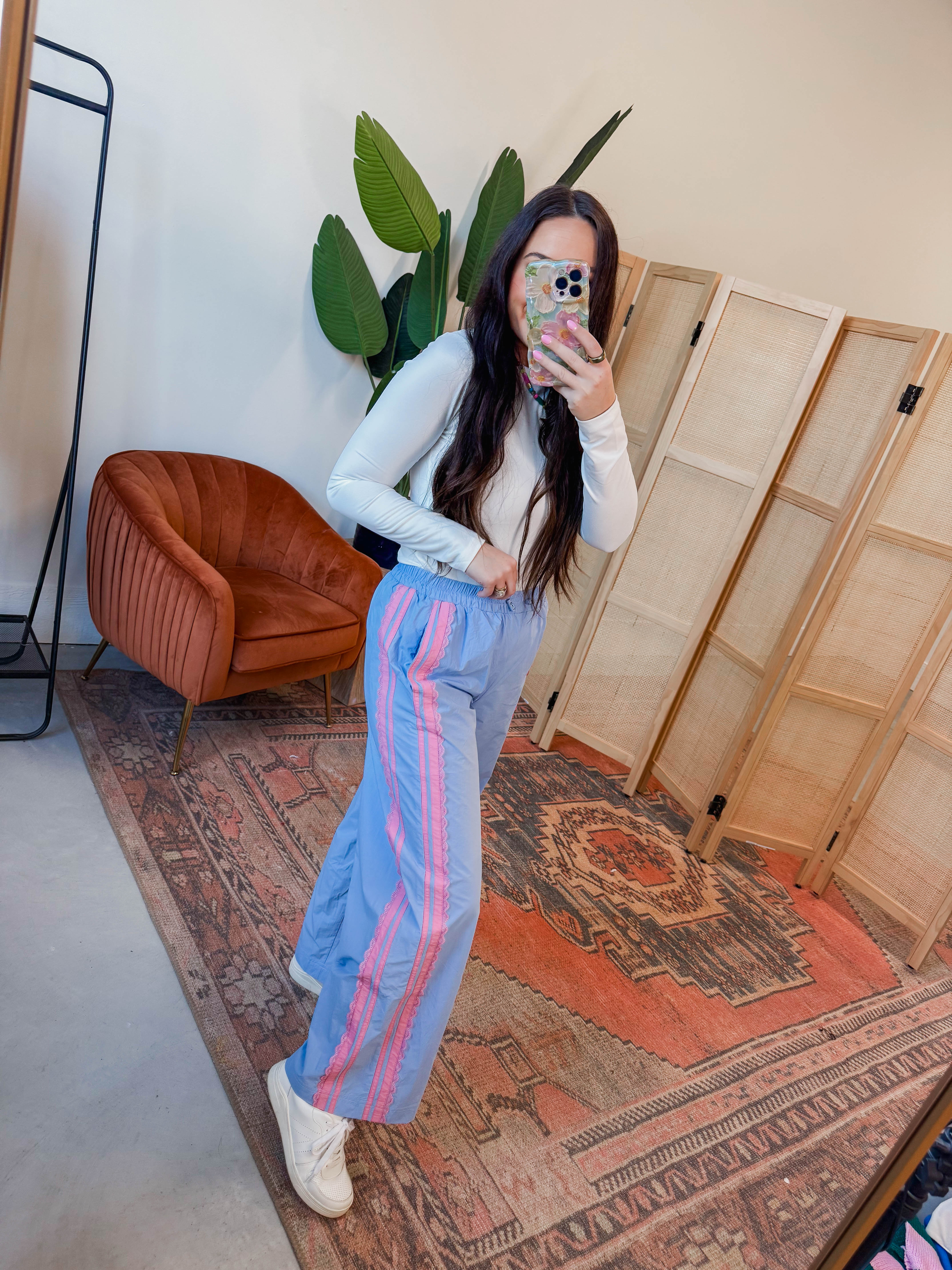 On A Roll Pants-Sky Blue - Image 11