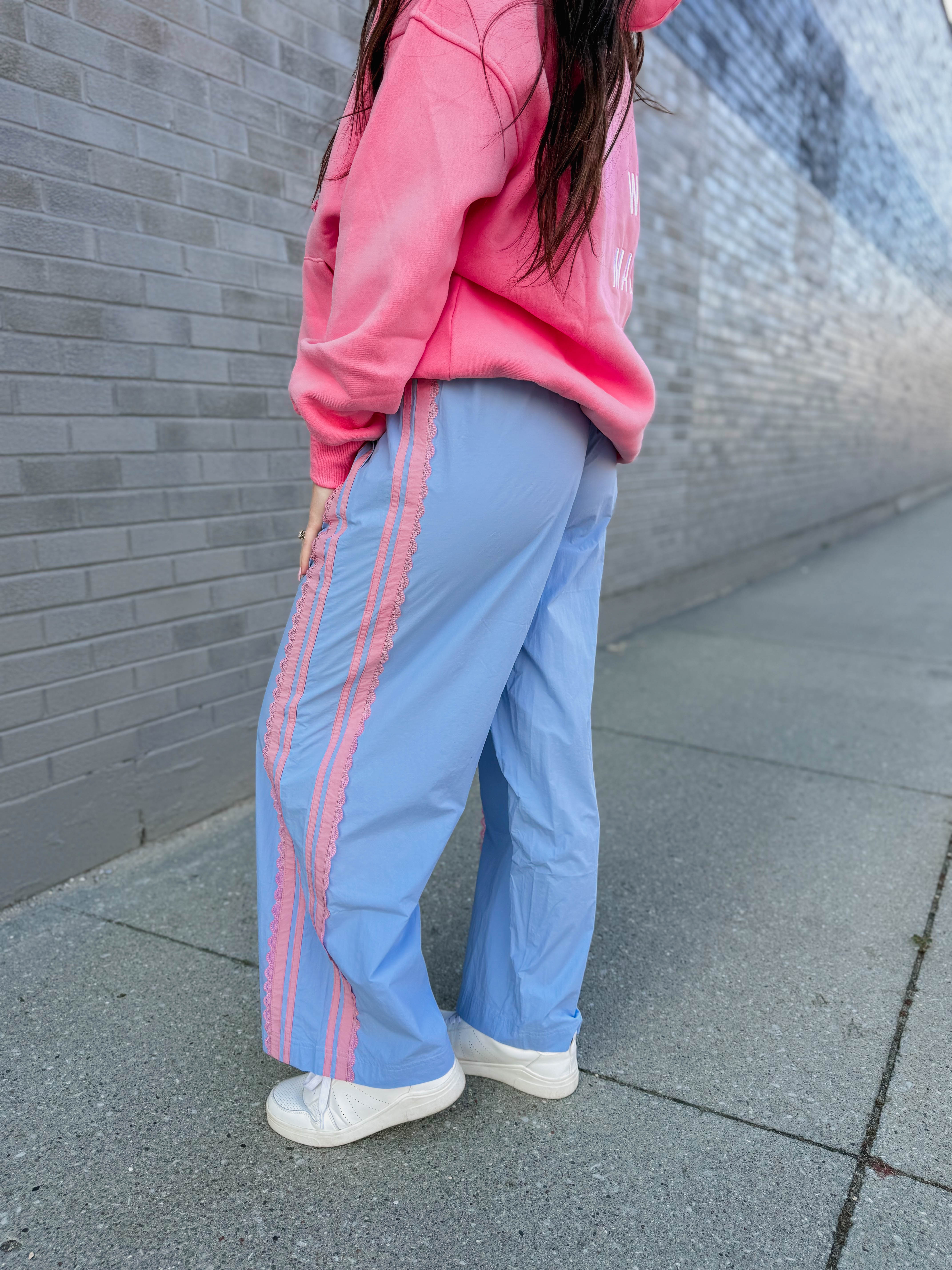 On A Roll Pants-Sky Blue - Image 3