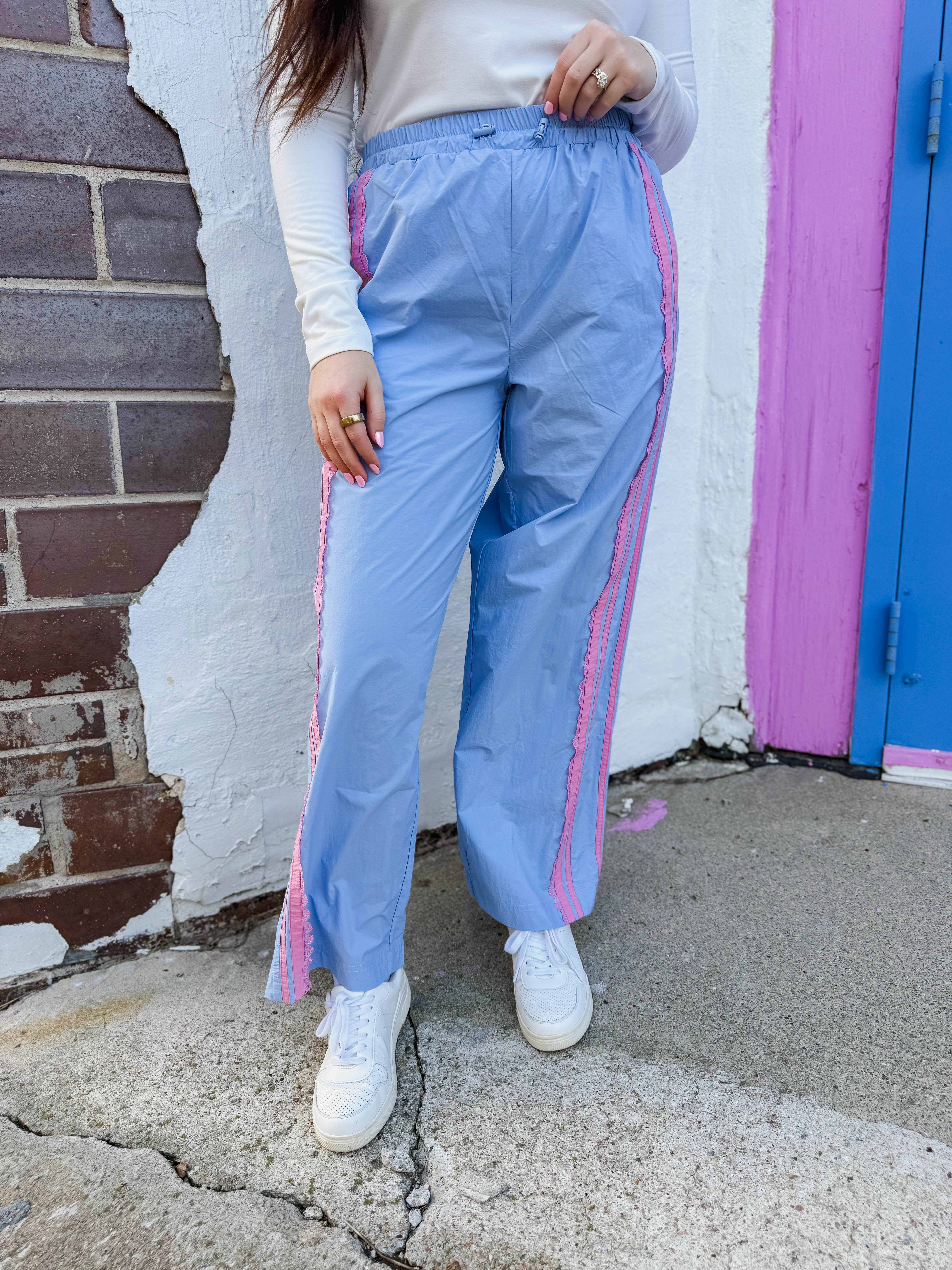 On A Roll Pants-Sky Blue - Image 6