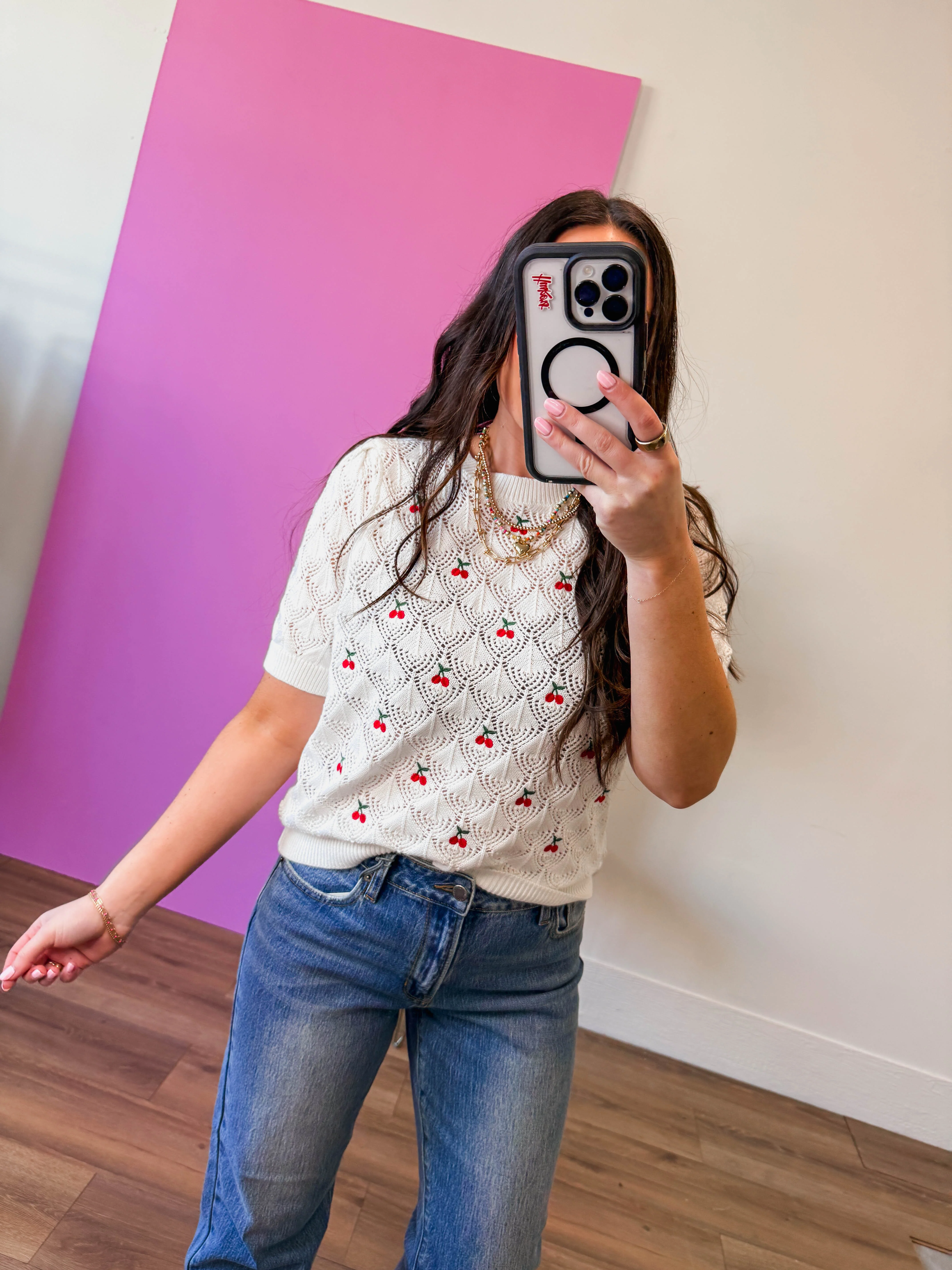 Cherry On Top Sweater - Image 3