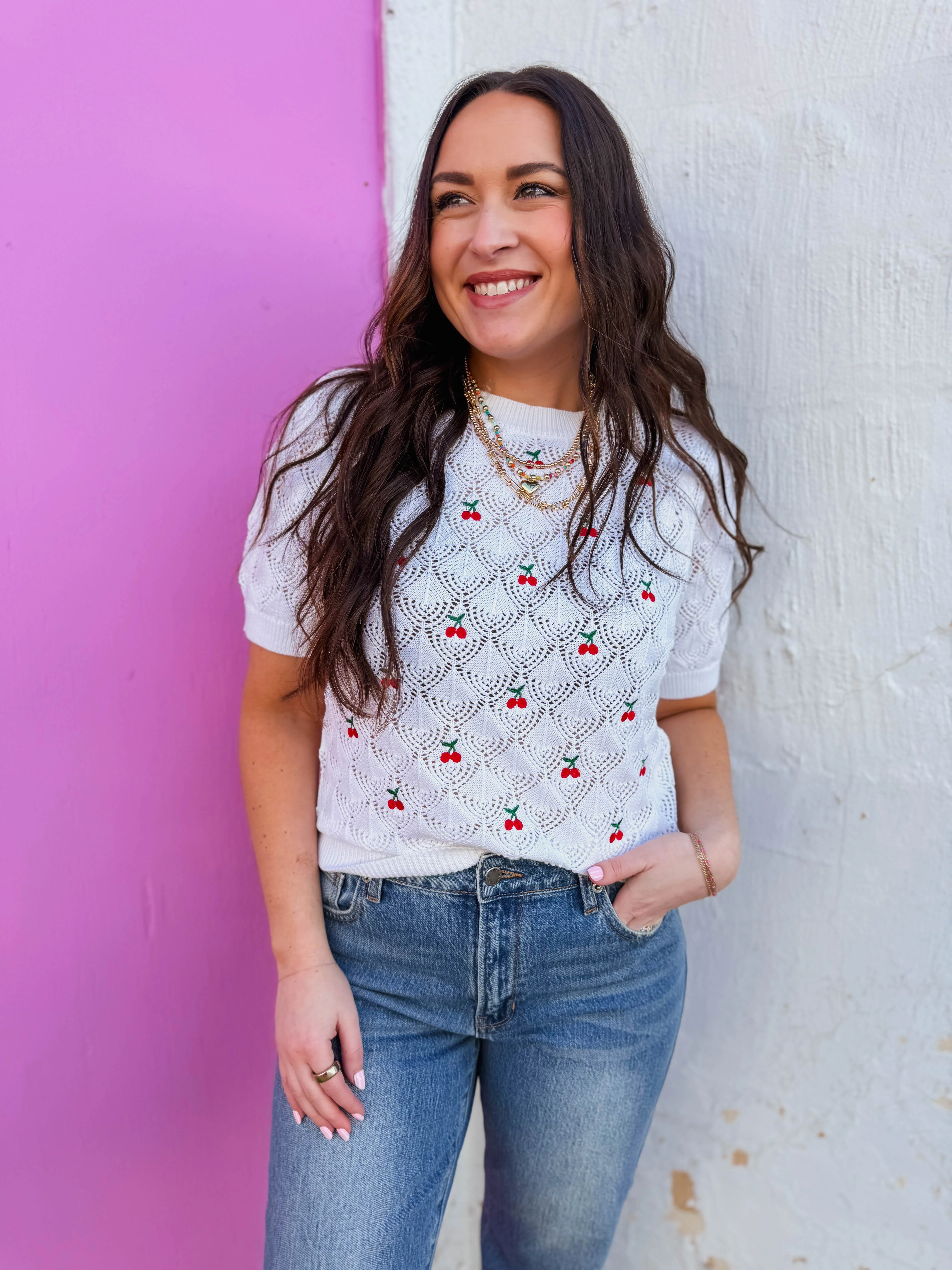 Cherry On Top Sweater - Image 4