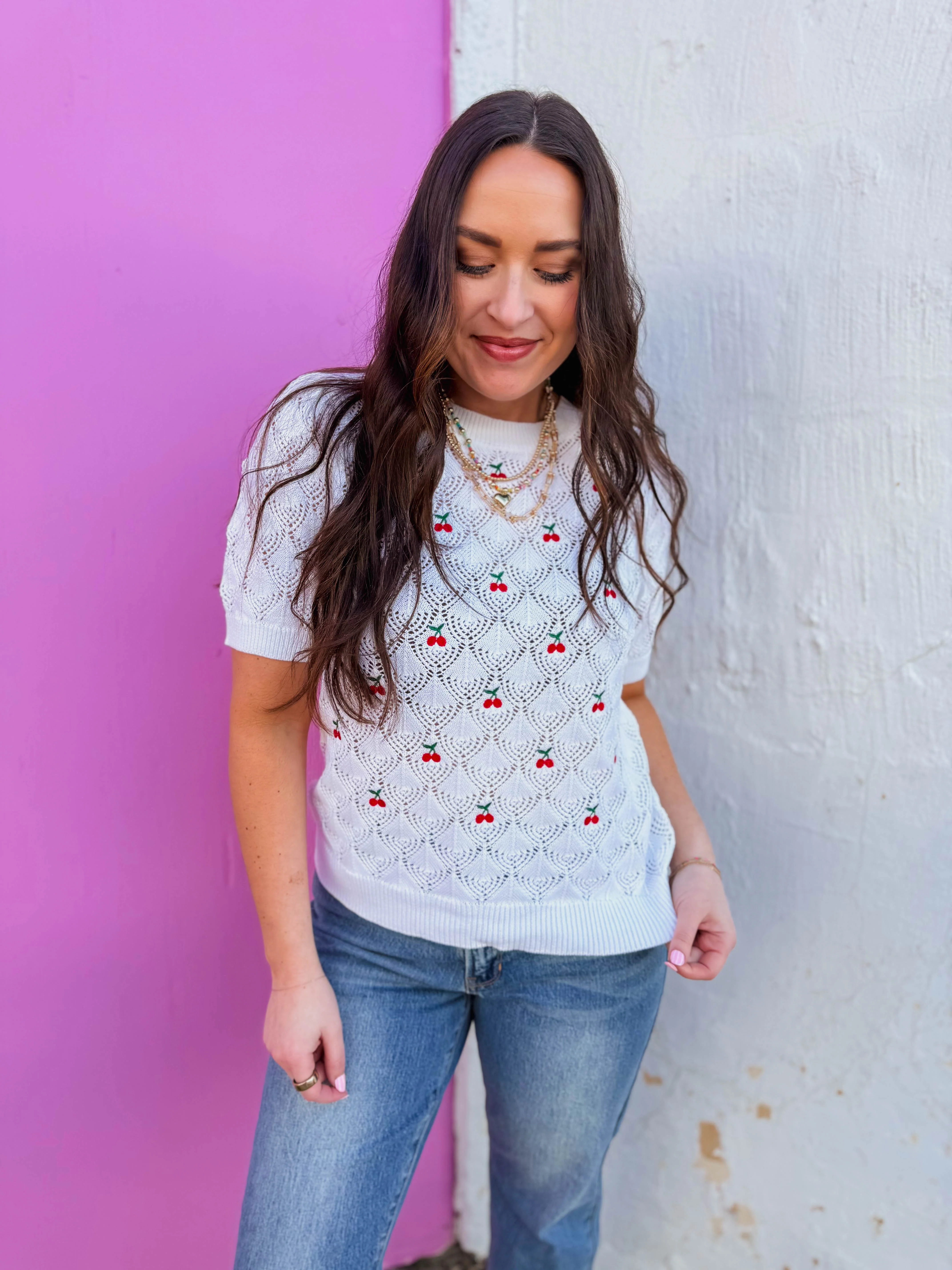 Cherry On Top Sweater - Image 5