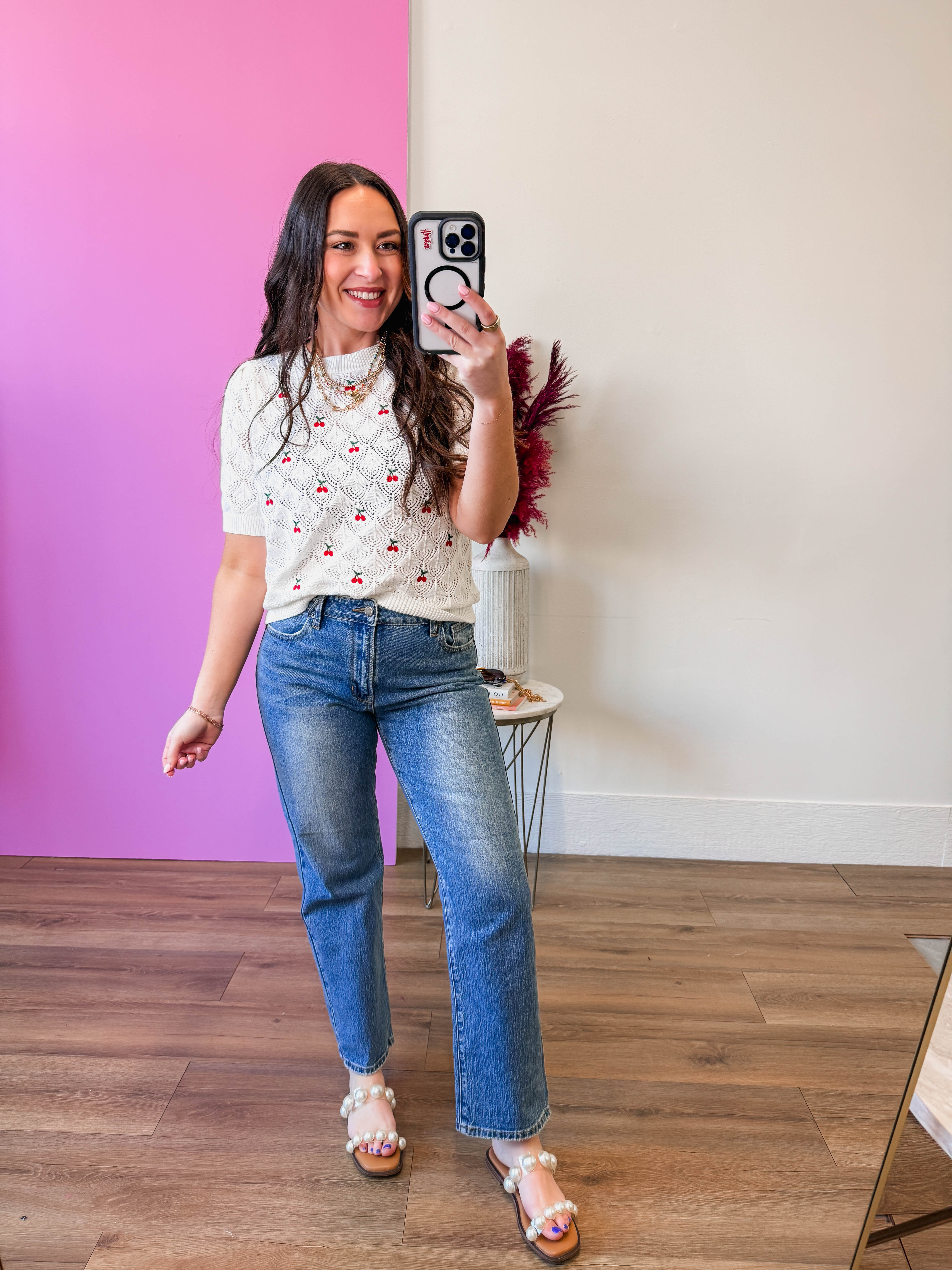 Cherry On Top Sweater - Image 7