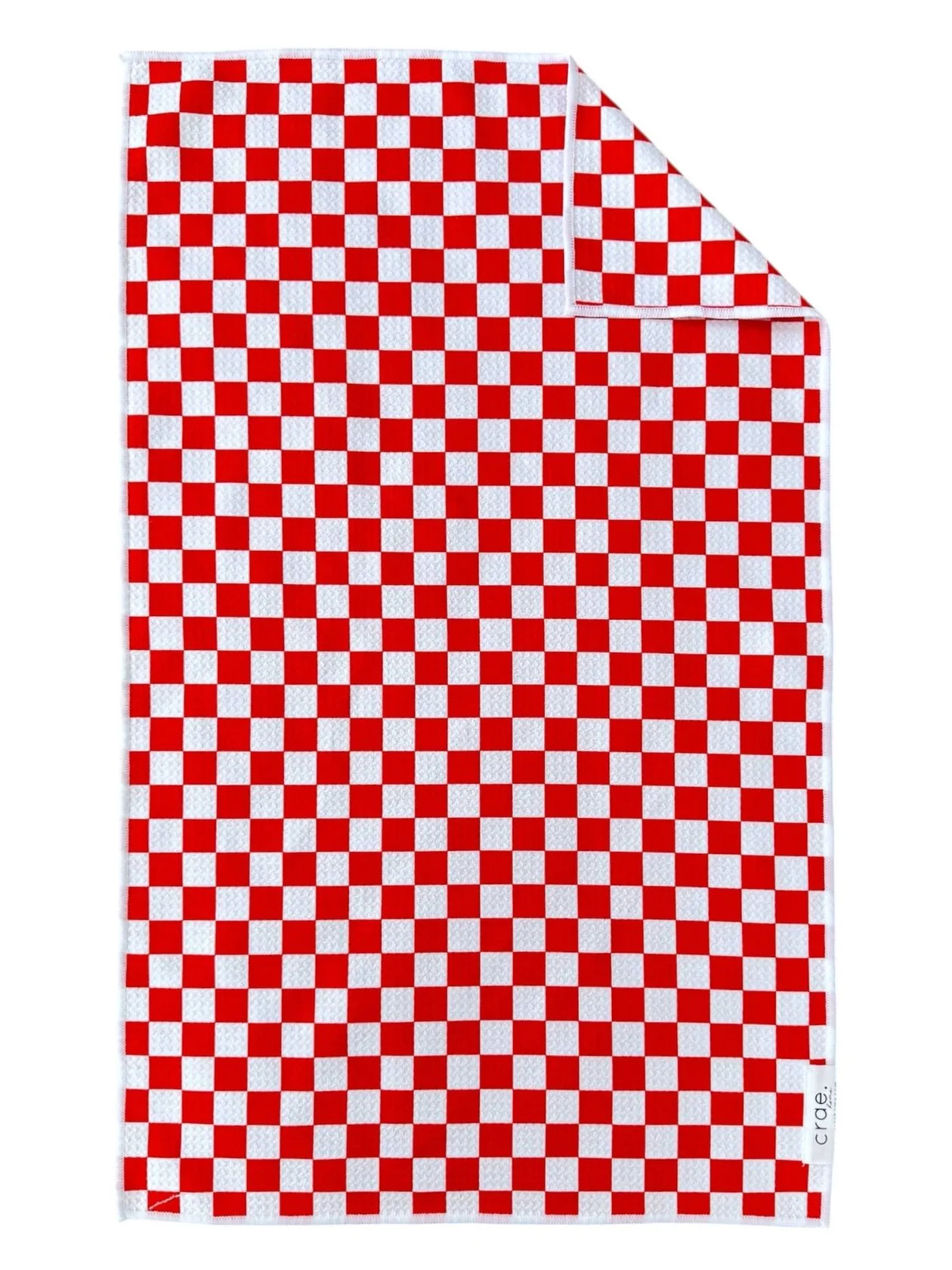 Ruby: Double-sided Hand Towel-crae Home - Image 3