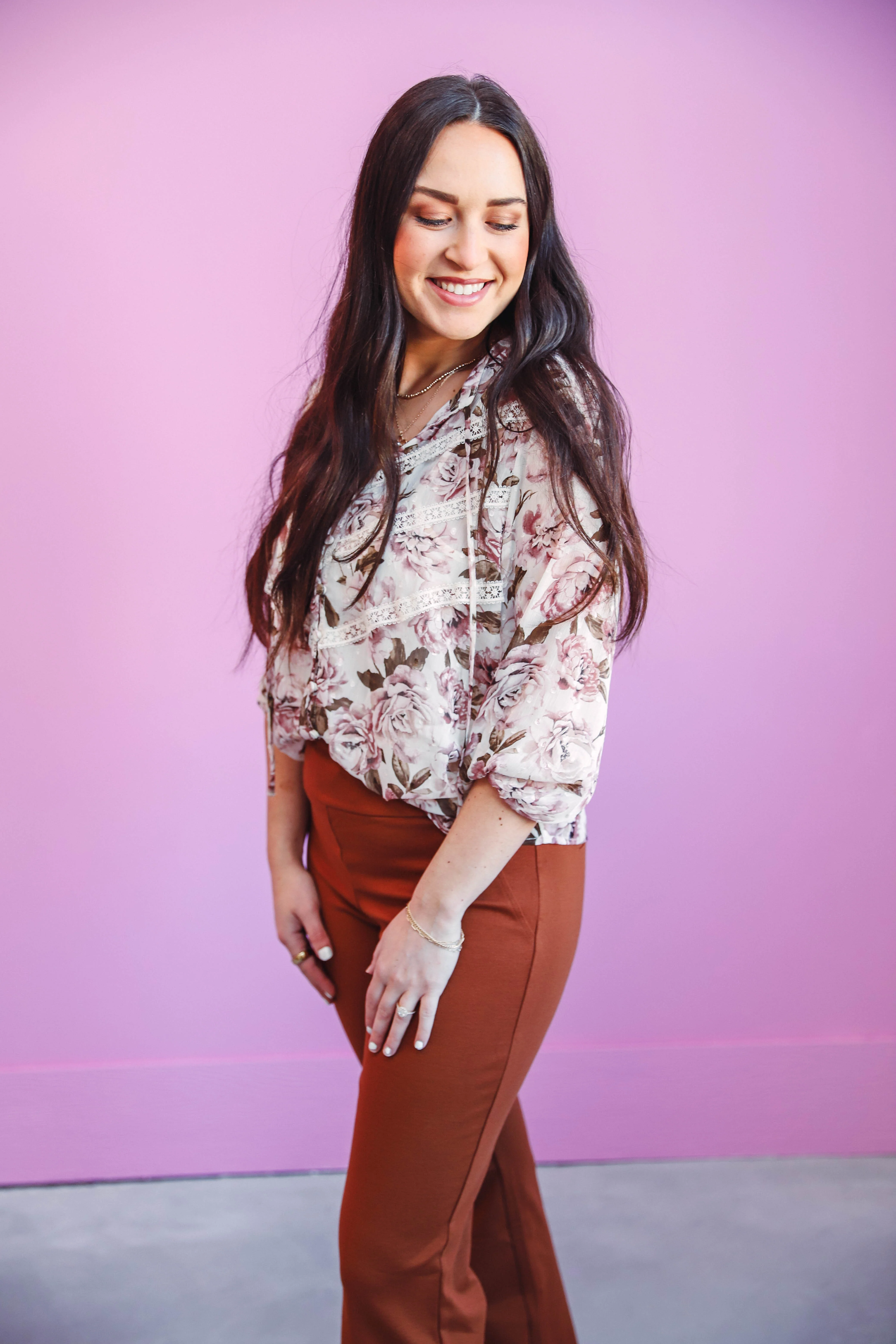 Shaylyn Floral Top - Image 3