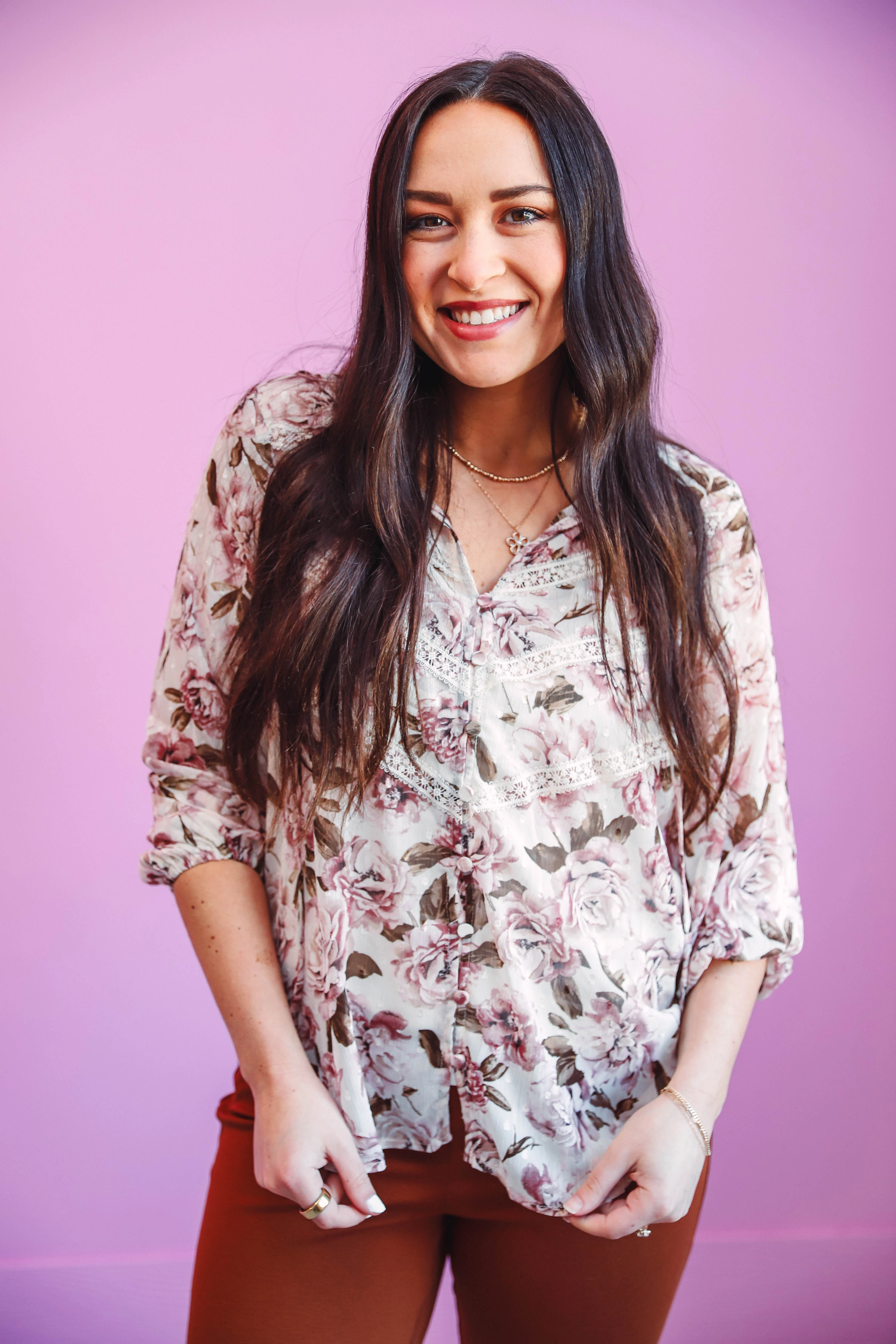 Shaylyn Floral Top - Image 4