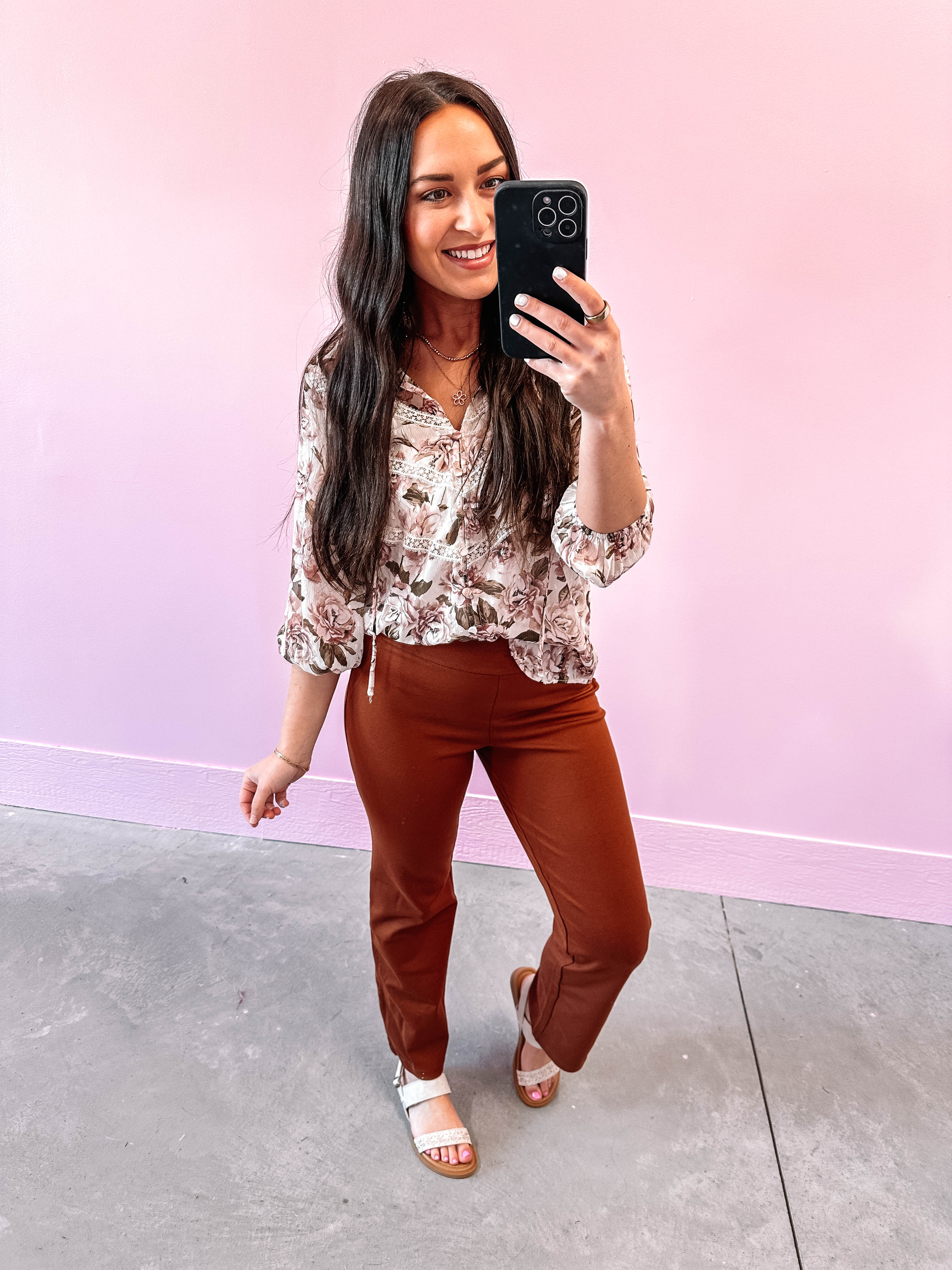 Shaylyn Floral Top - Image 7