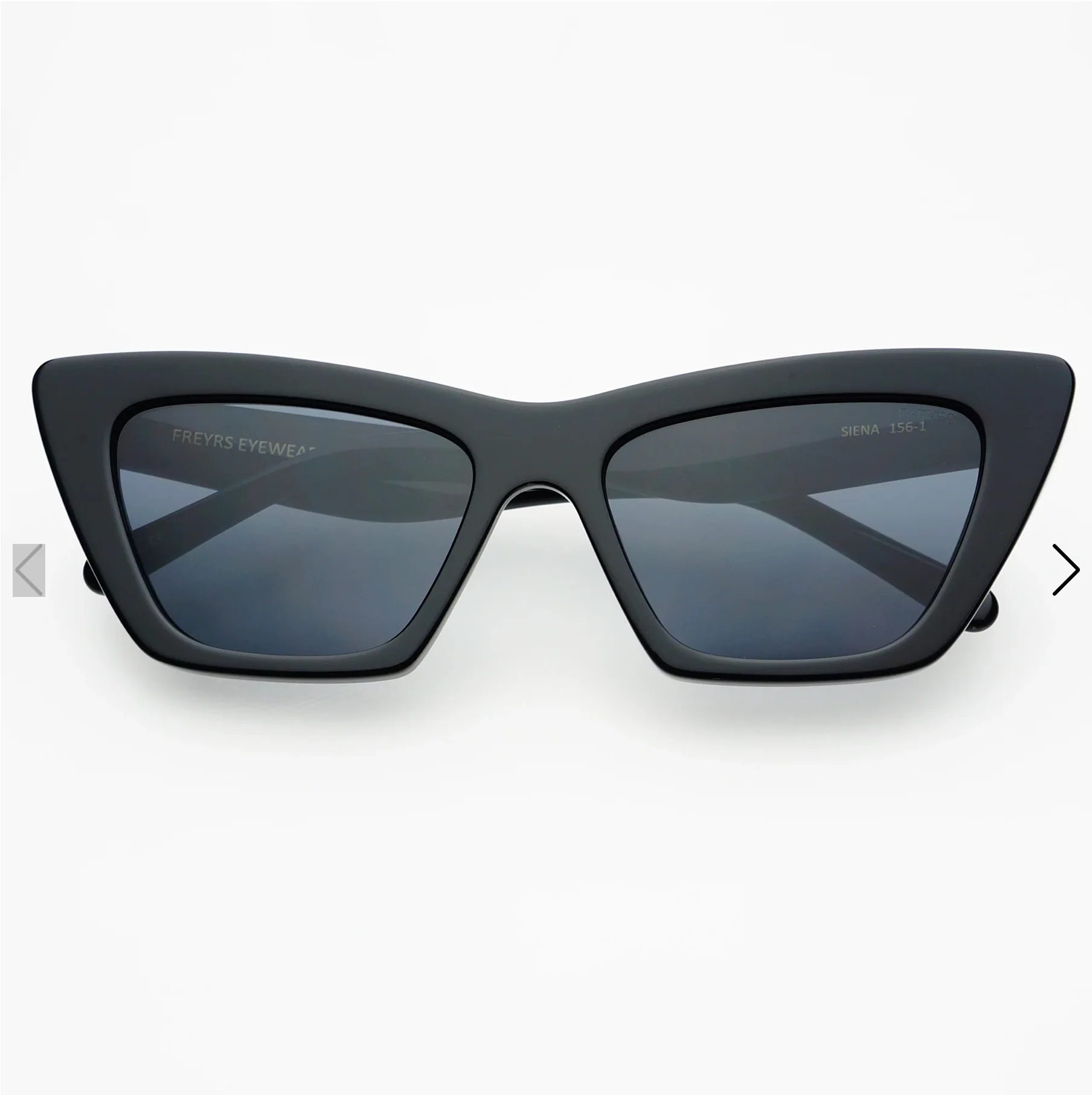 Siena WHS Sunglasses-Black - Image 4