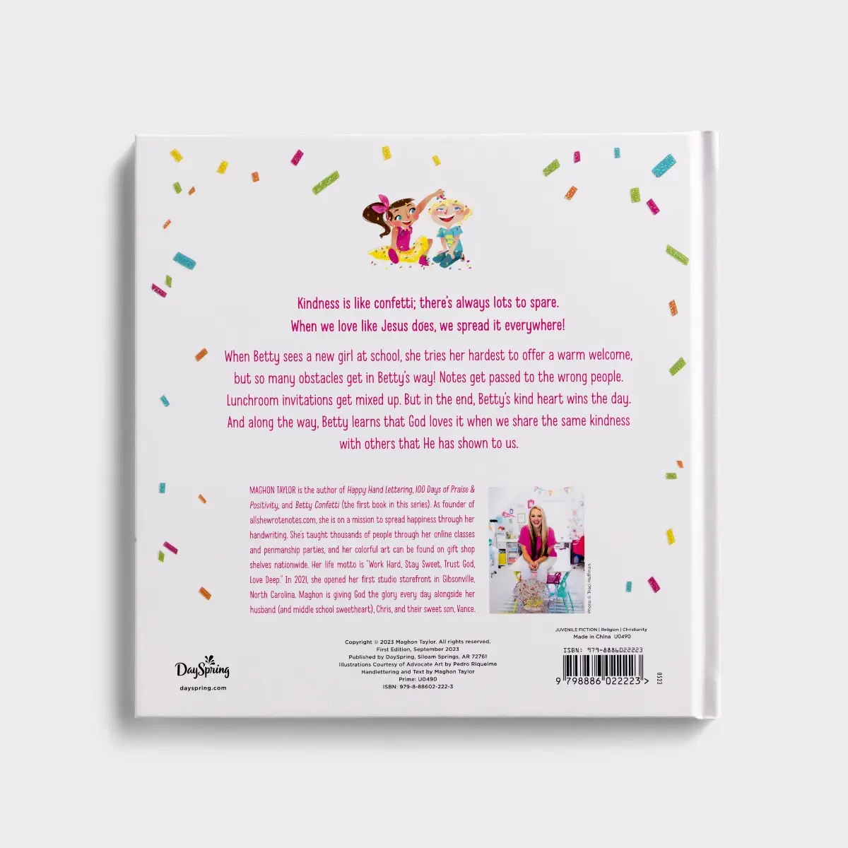 Spreading Kindness Like Betty Confetti - Image 8