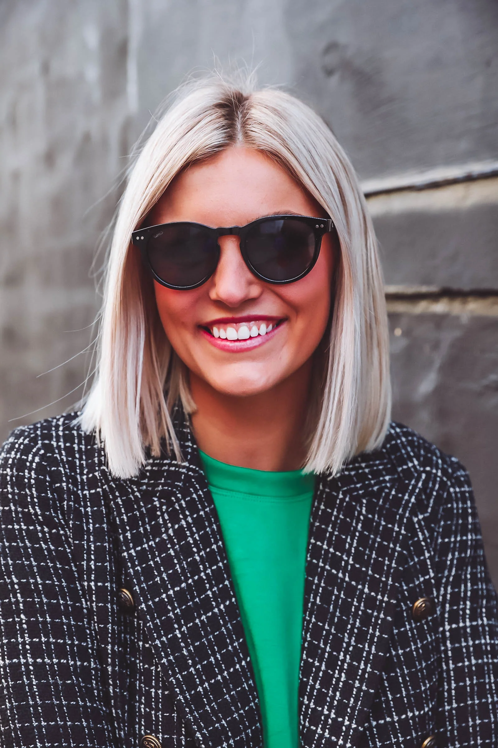 Tate WMP Sunglasses-Black Frame/Smoke Lens - Image 5