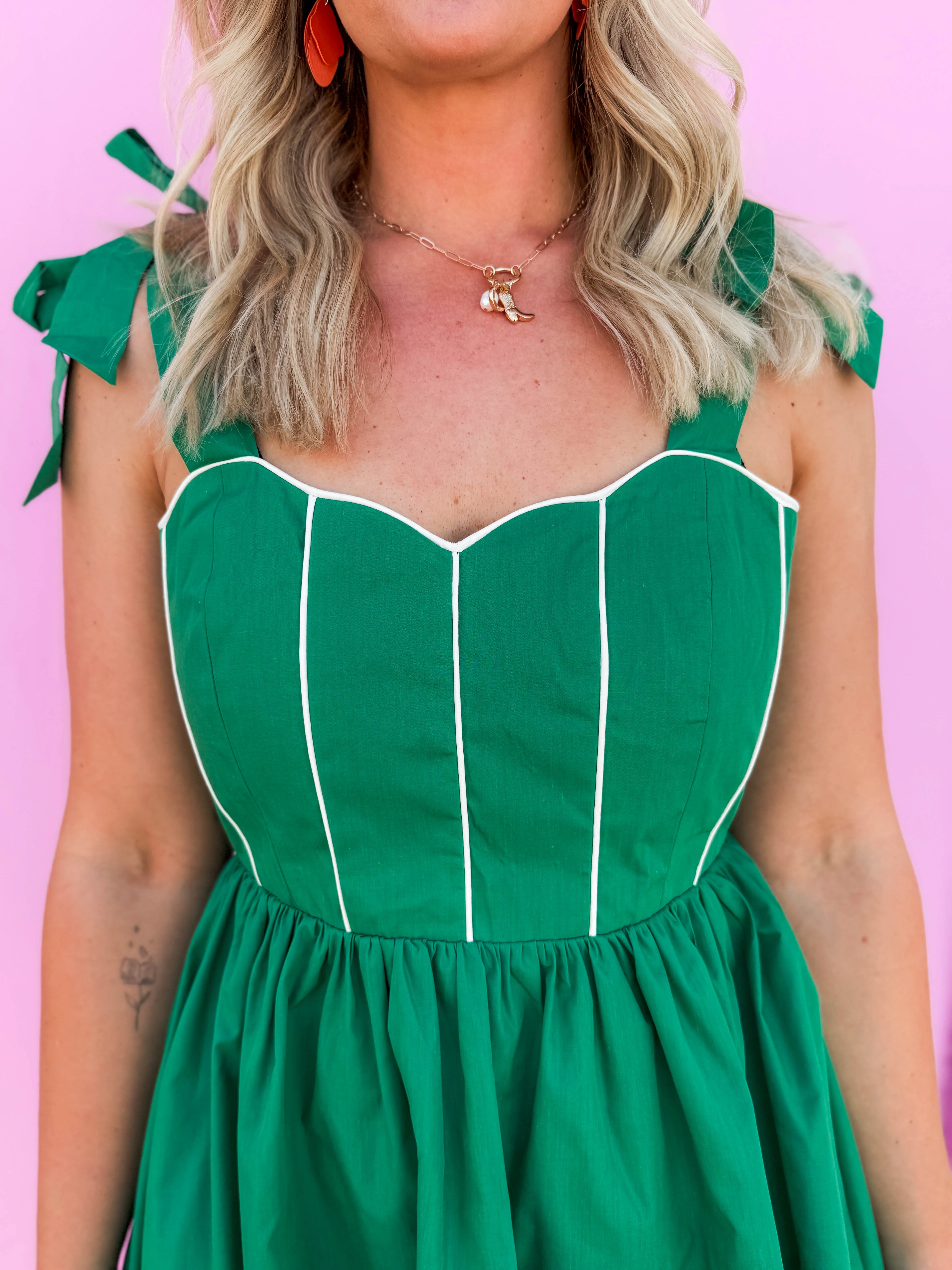 Taylor Mini Dress - Image 9