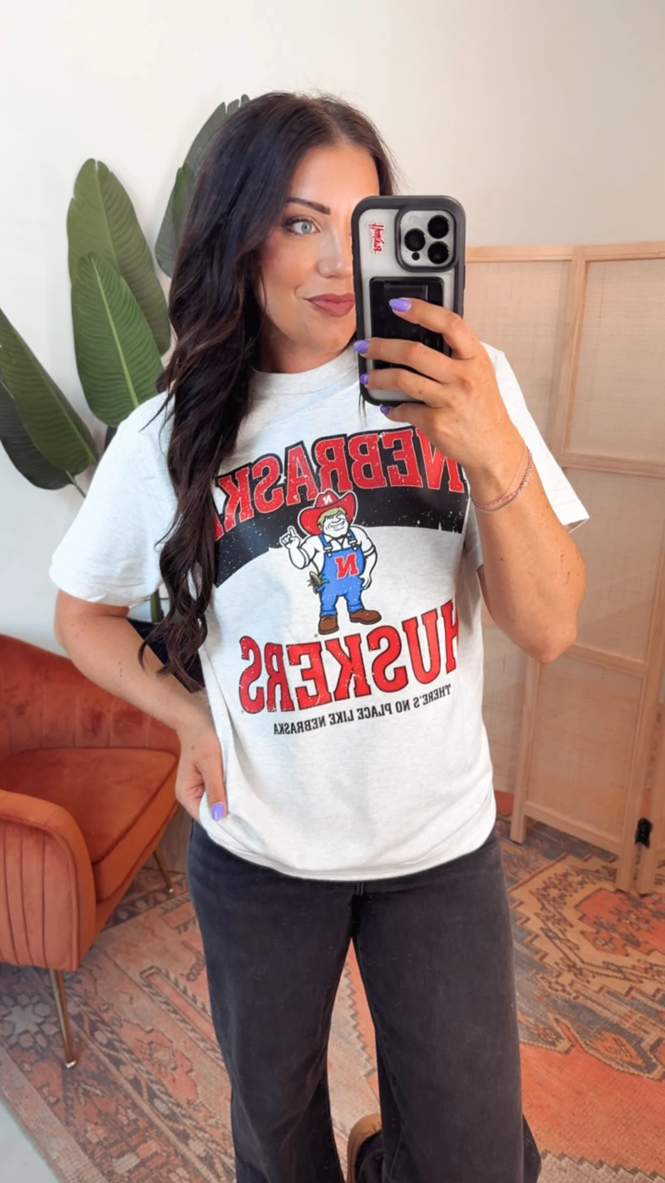 There's No Place Like Nebraska Tee - Image 8