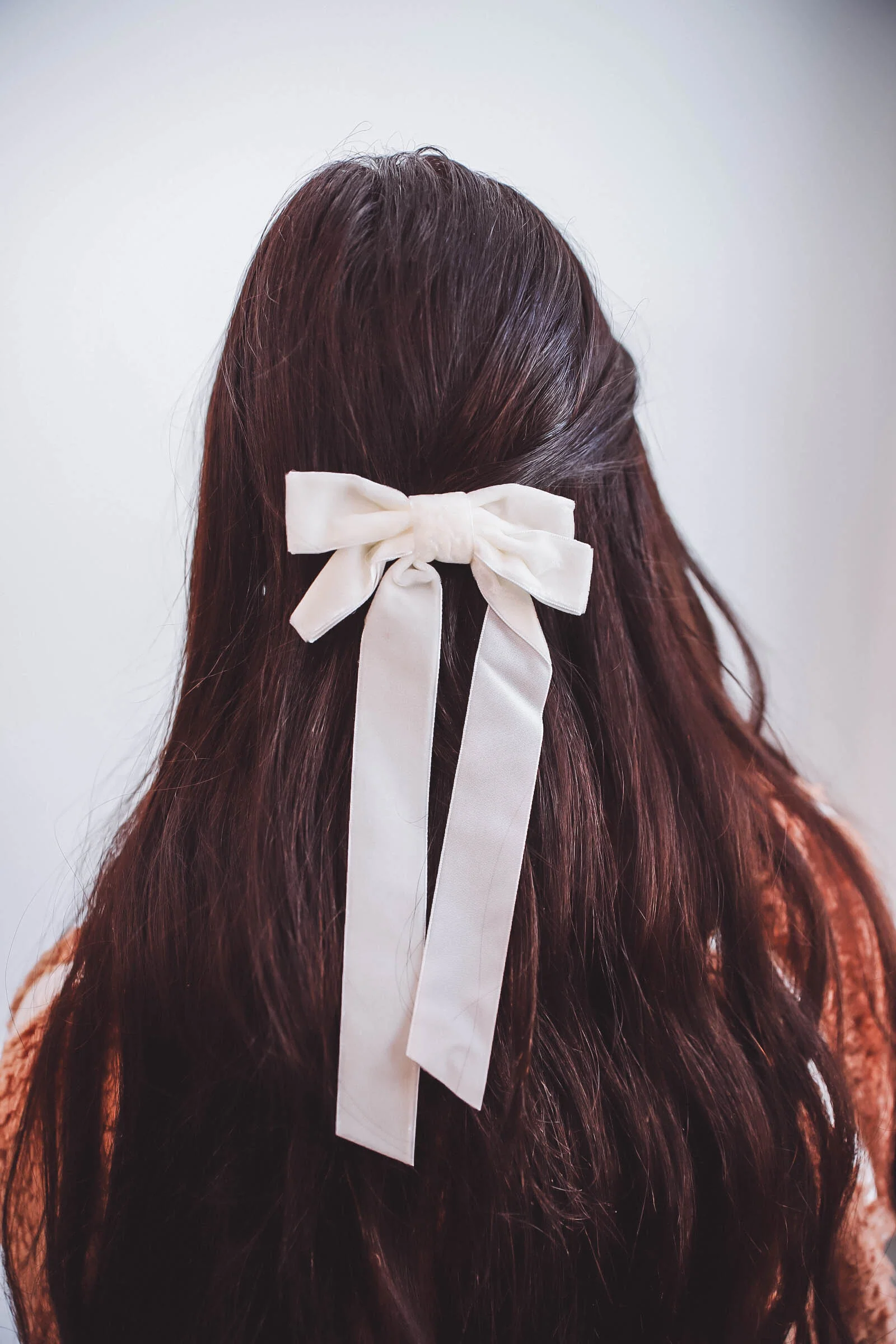 Velvet Ribbon Bow-6 Colors - Image 10