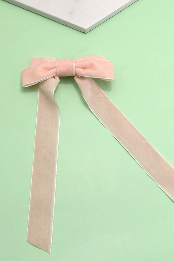 Velvet Ribbon Bow-6 Colors - Image 16
