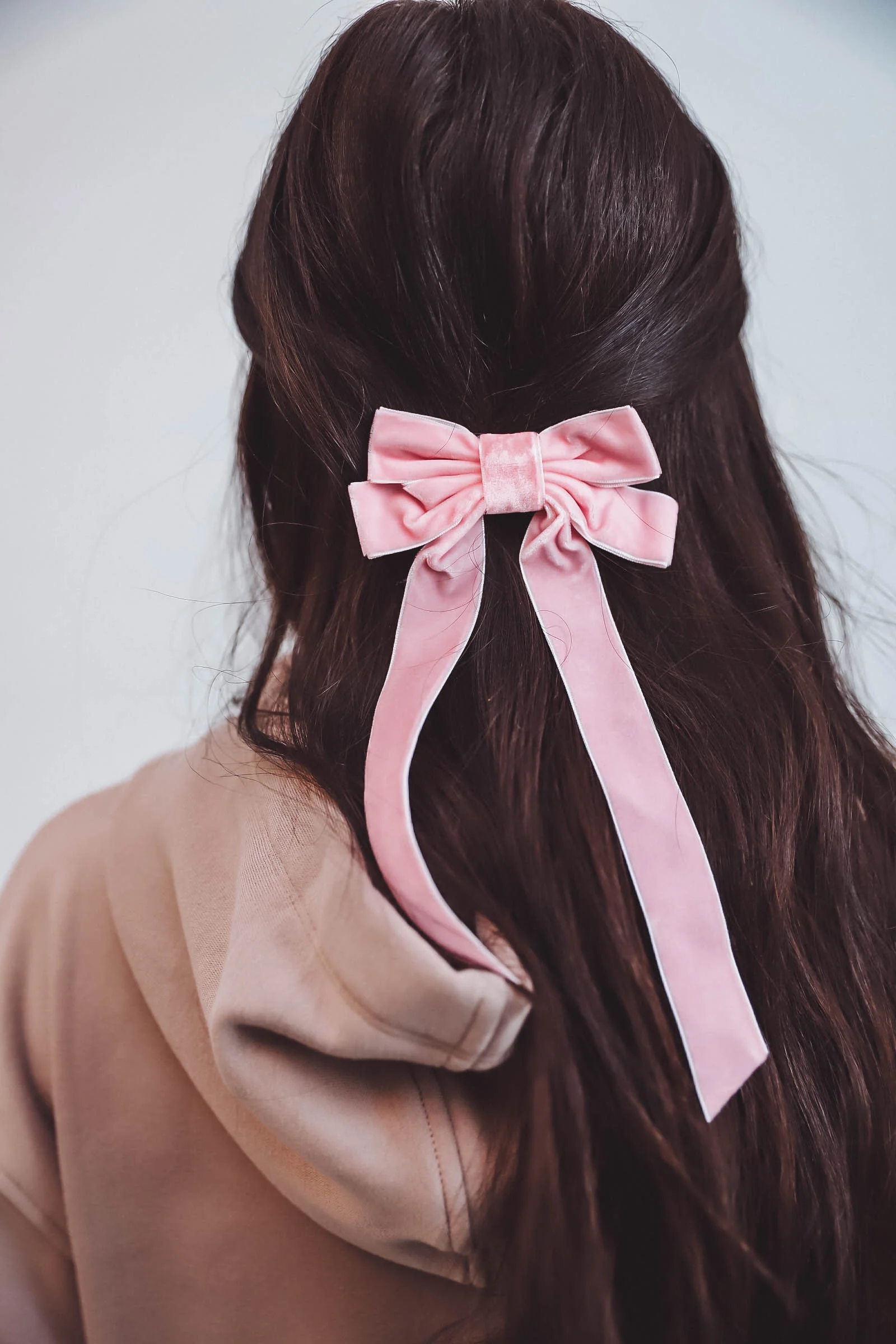 Velvet Ribbon Bow-6 Colors - Image 3