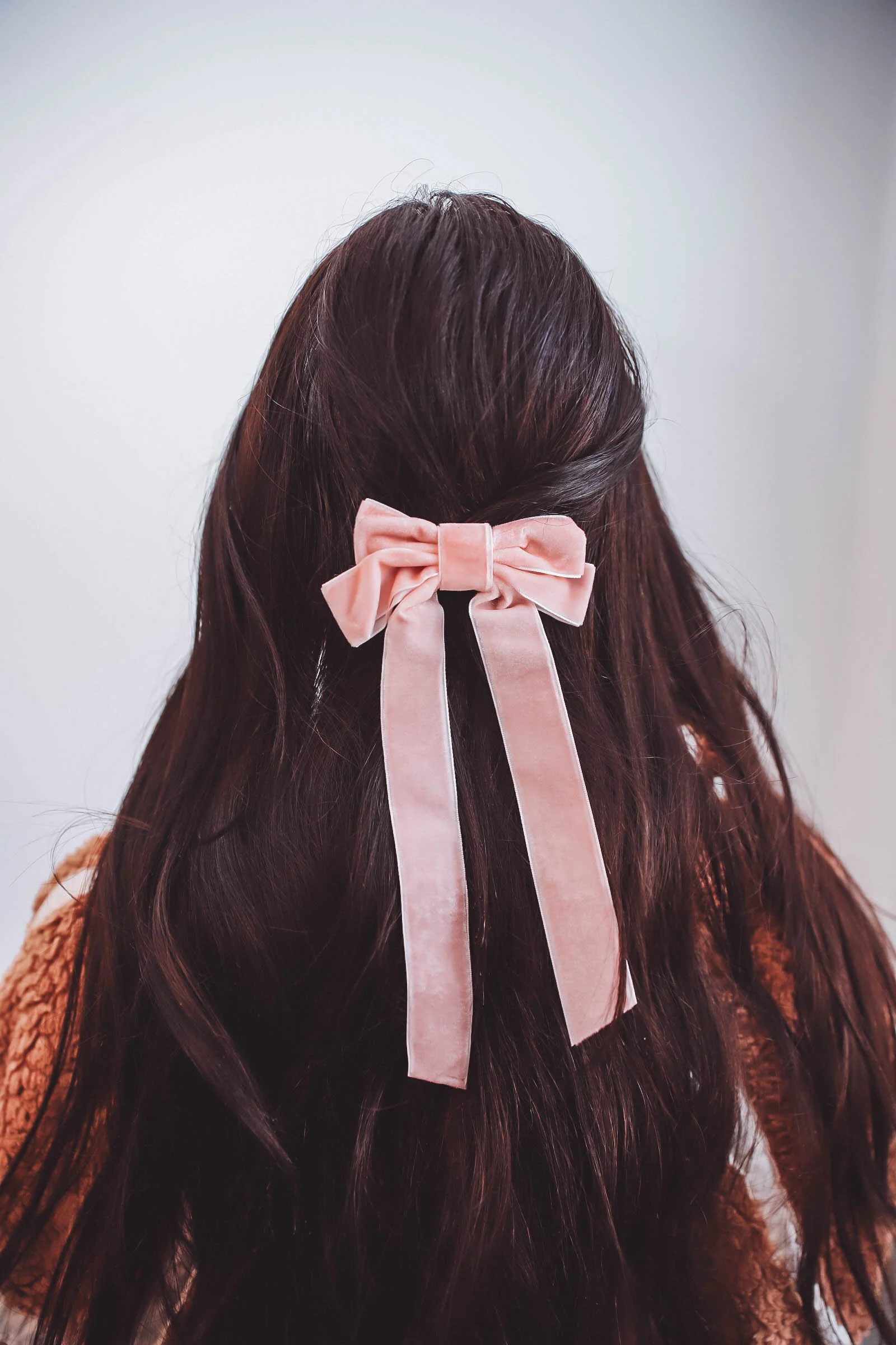 Velvet Ribbon Bow-6 Colors - Image 5