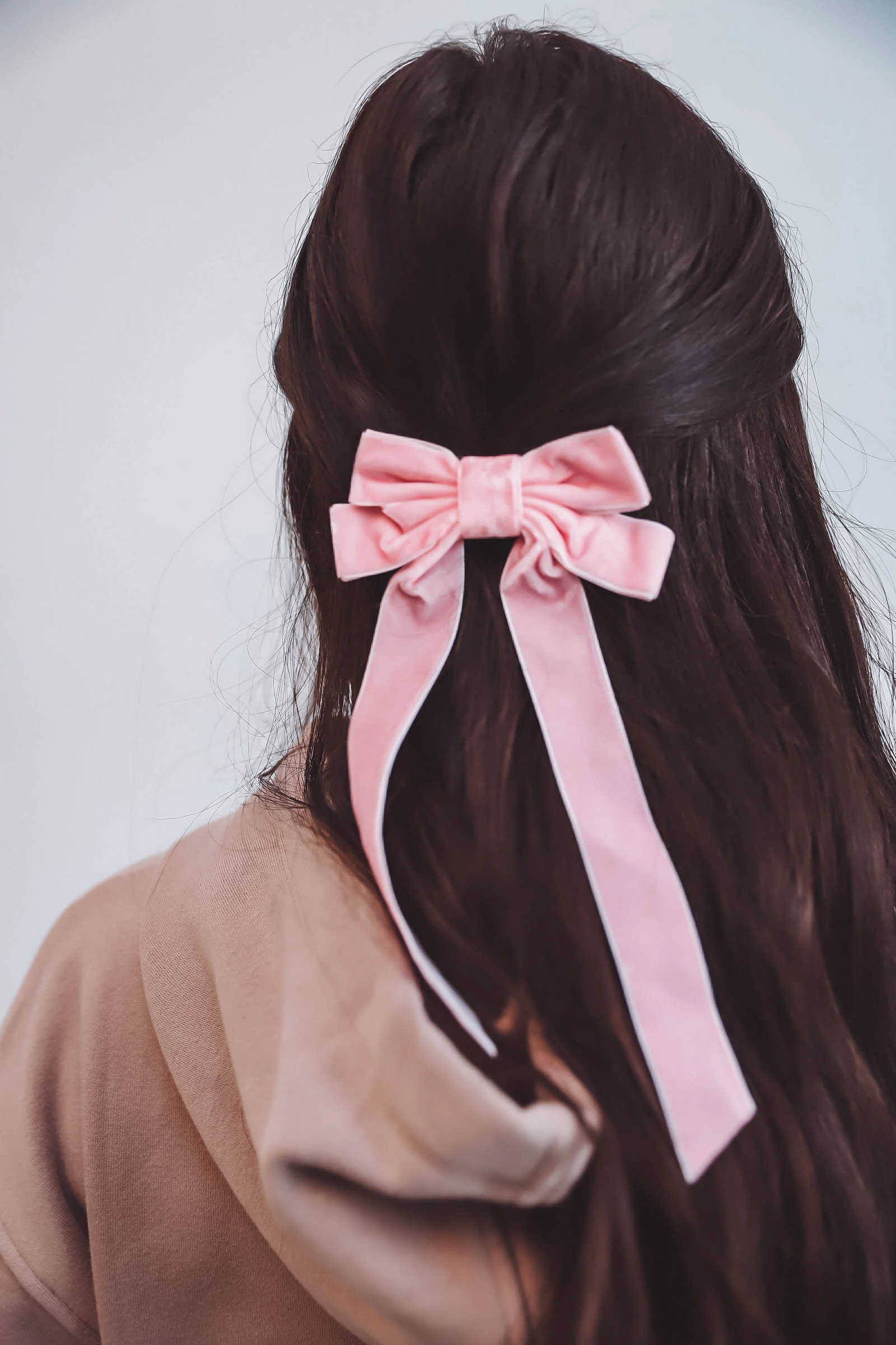 Velvet Ribbon Bow-6 Colors - Image 7