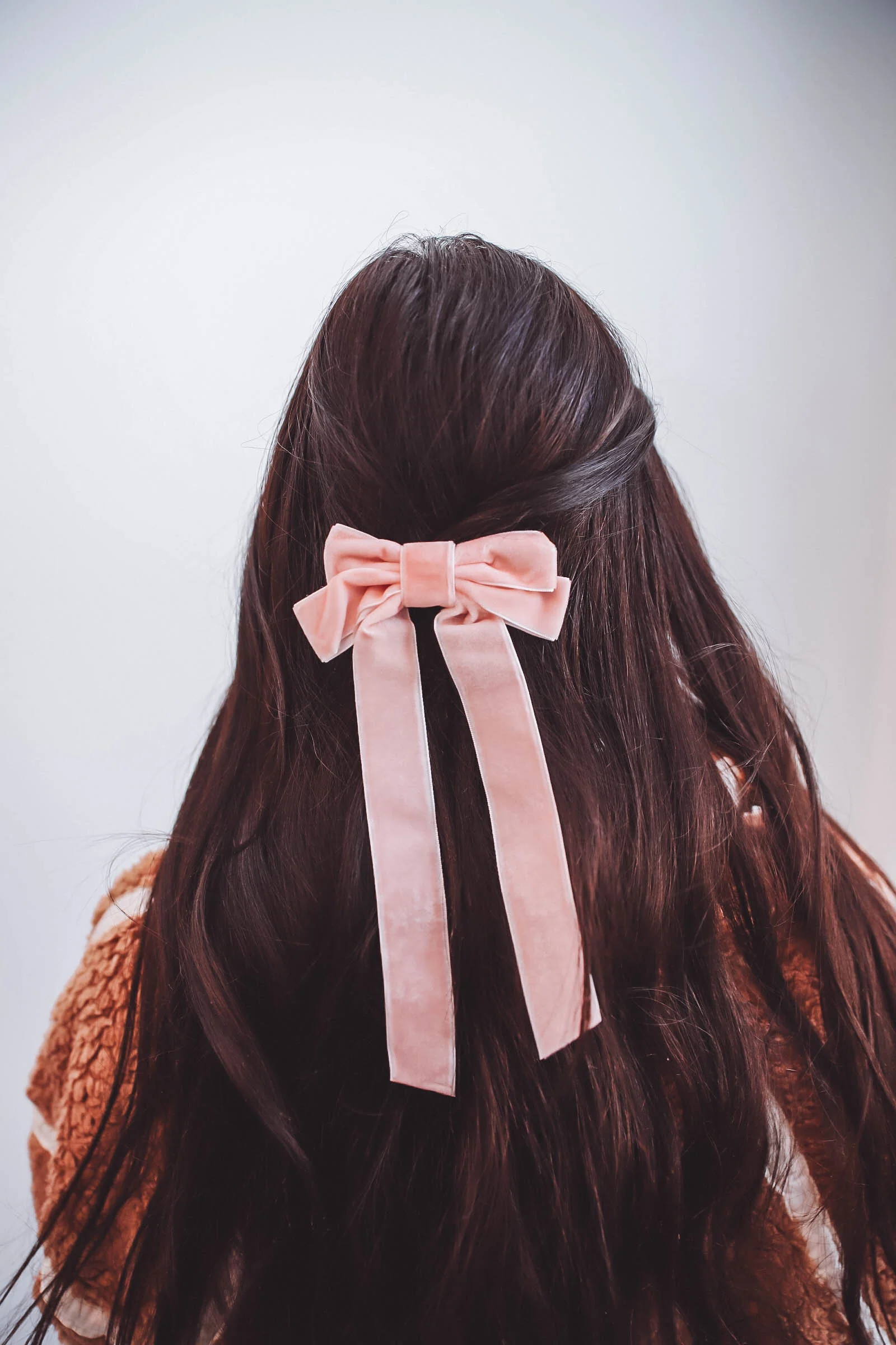 Velvet Ribbon Bow-6 Colors - Image 9
