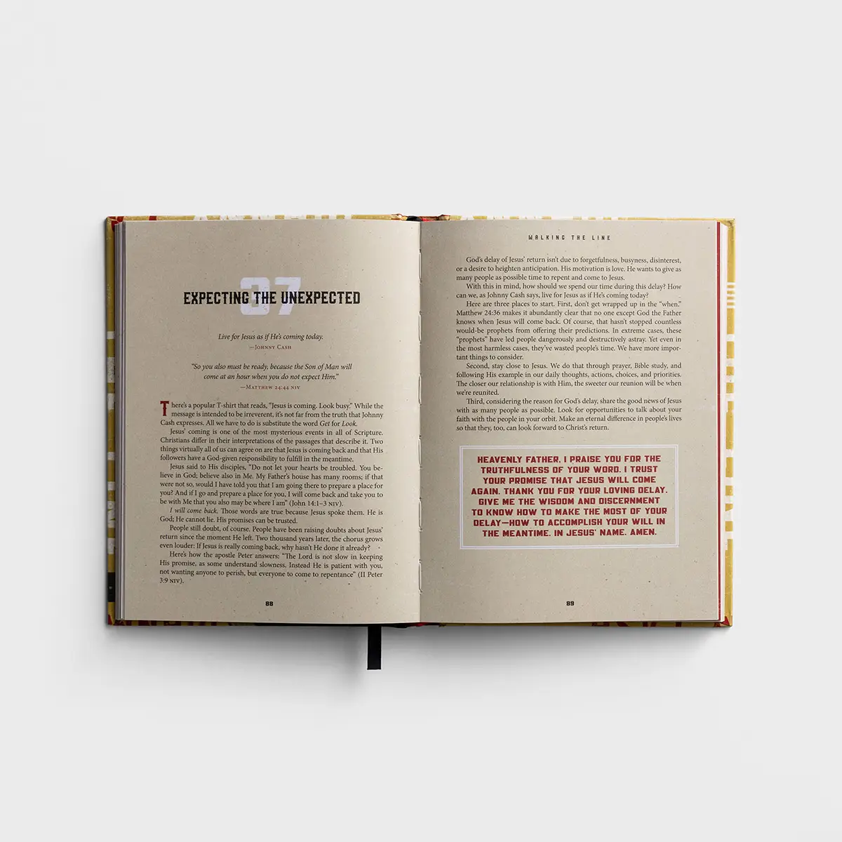Walking the Line: 90 Devotions of Truth and Hope - Image 4