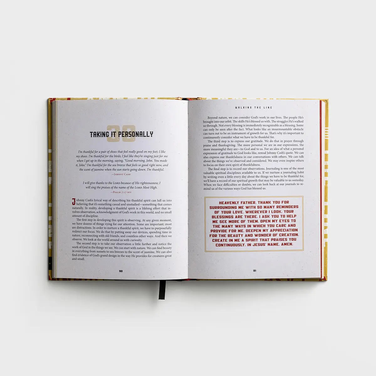 Walking the Line: 90 Devotions of Truth and Hope - Image 6