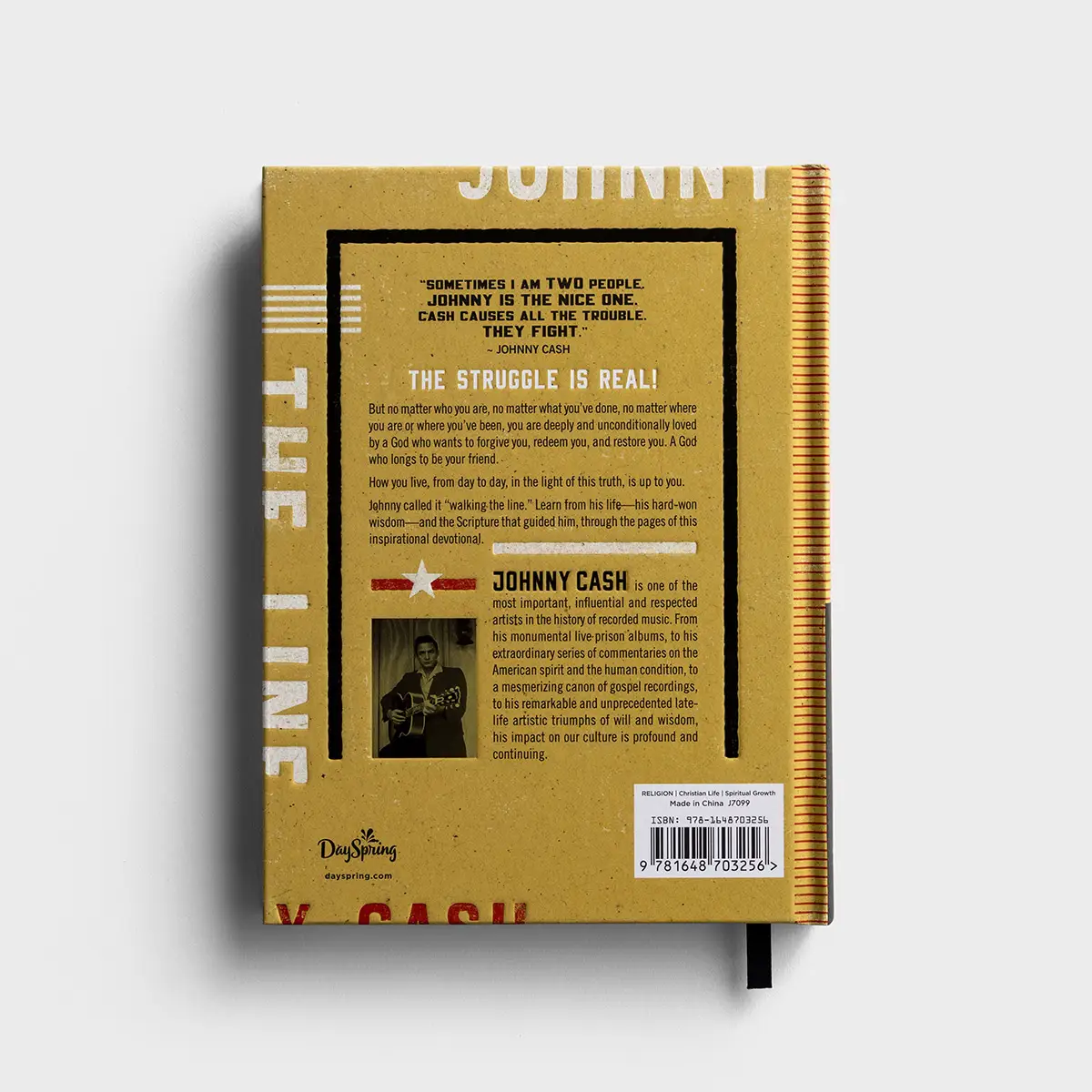 Walking the Line: 90 Devotions of Truth and Hope - Image 7