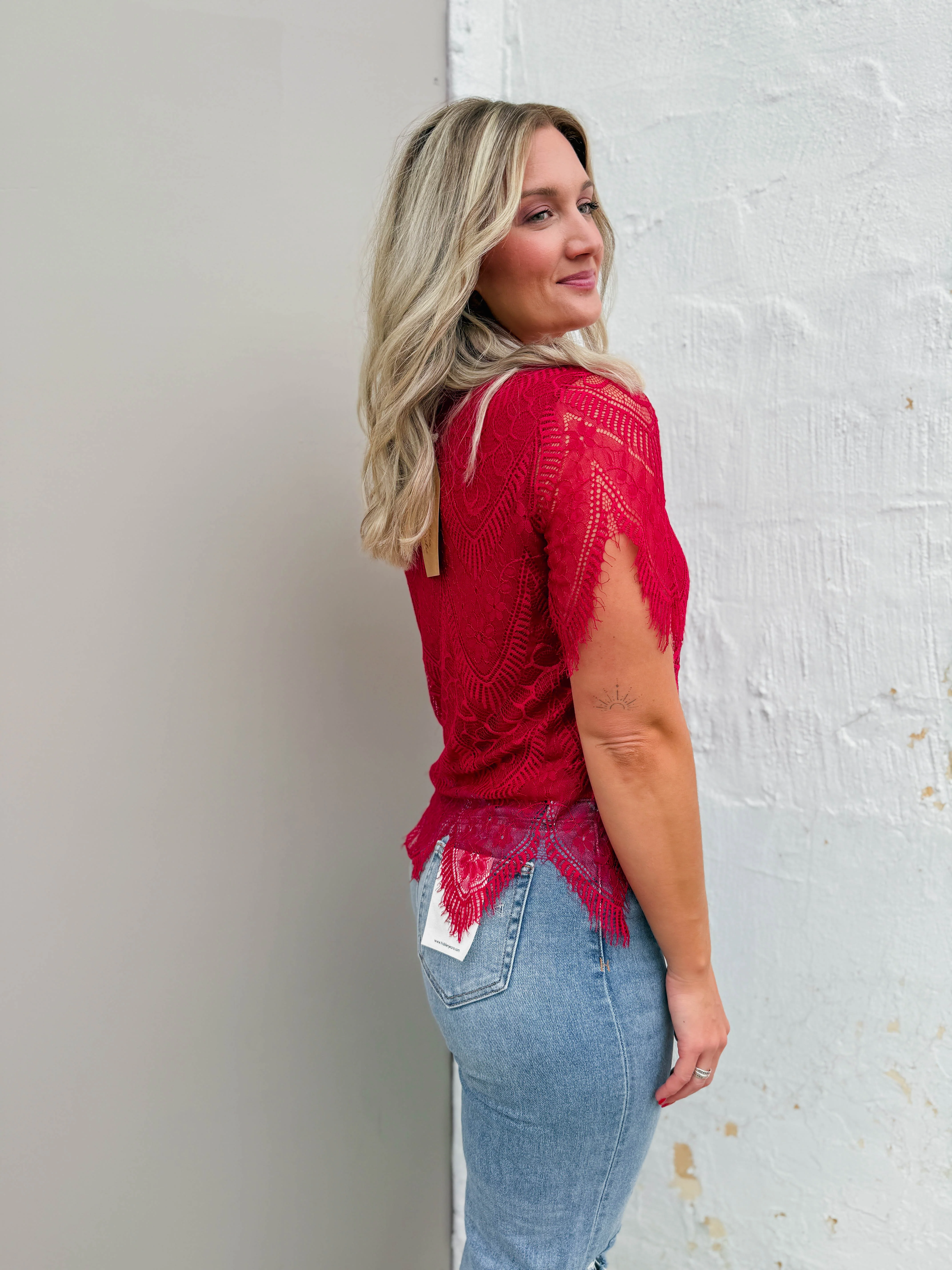 Willa Lace Top - Image 5